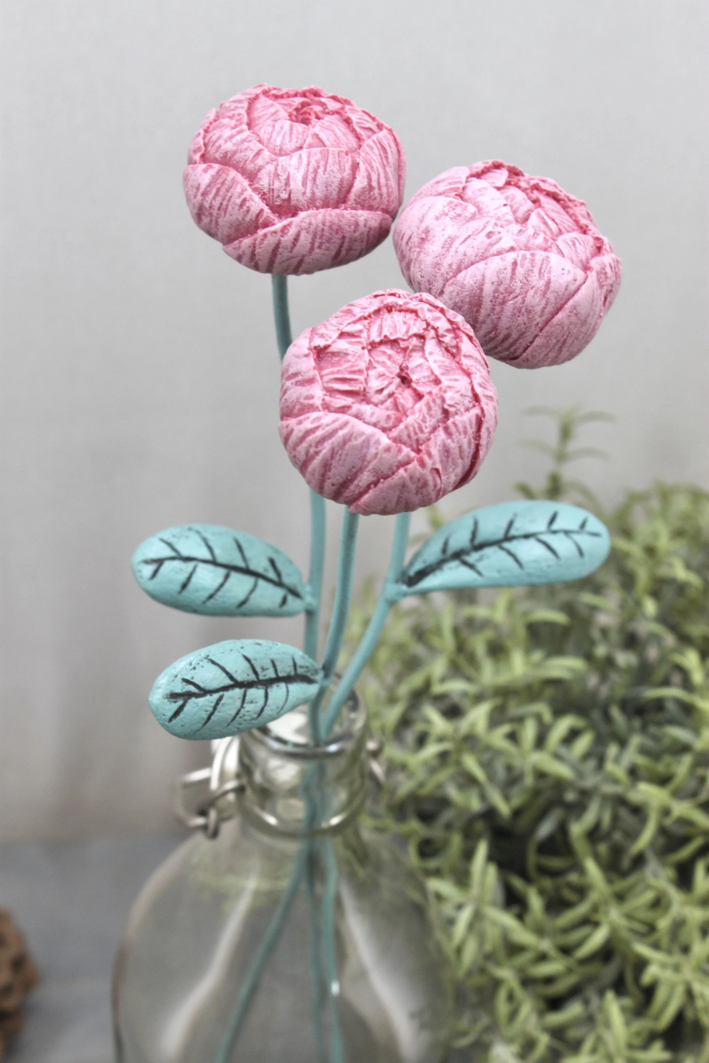 Peony - Leaf- Single stem (Special Edition)