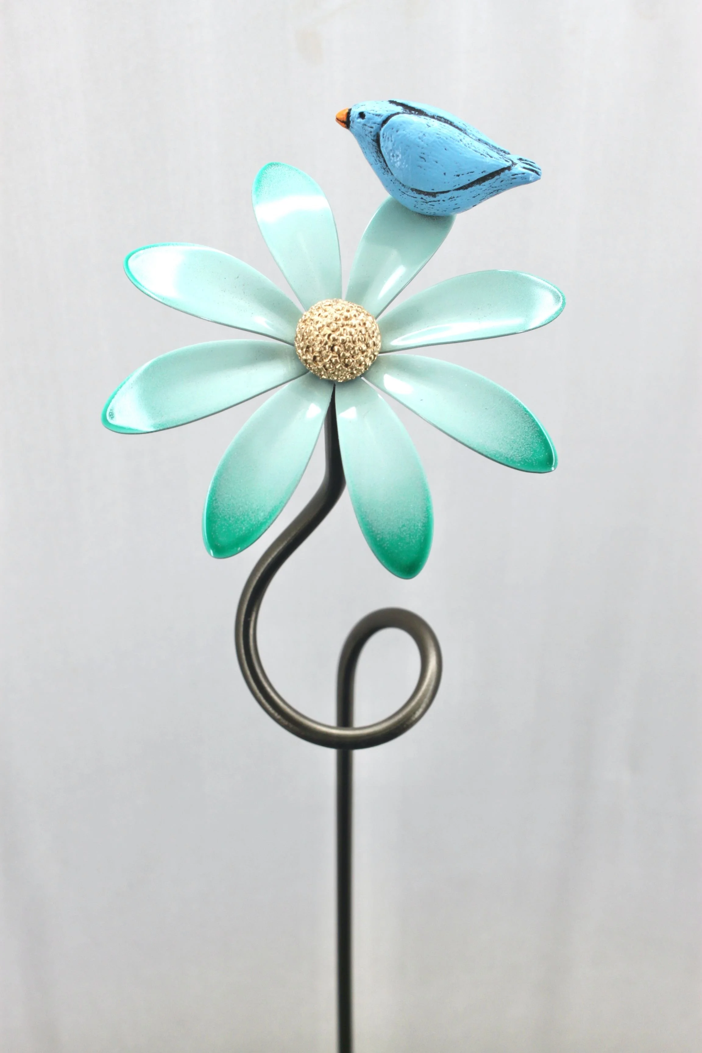 Daisy Perched -  Garden Stake (Special Edition)