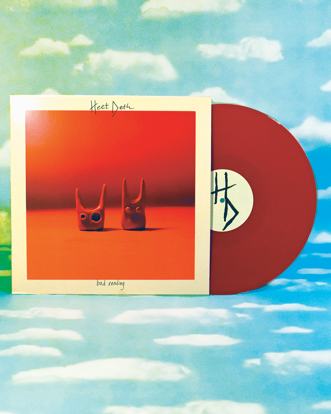 "Bad Reading" Red Vinyl
