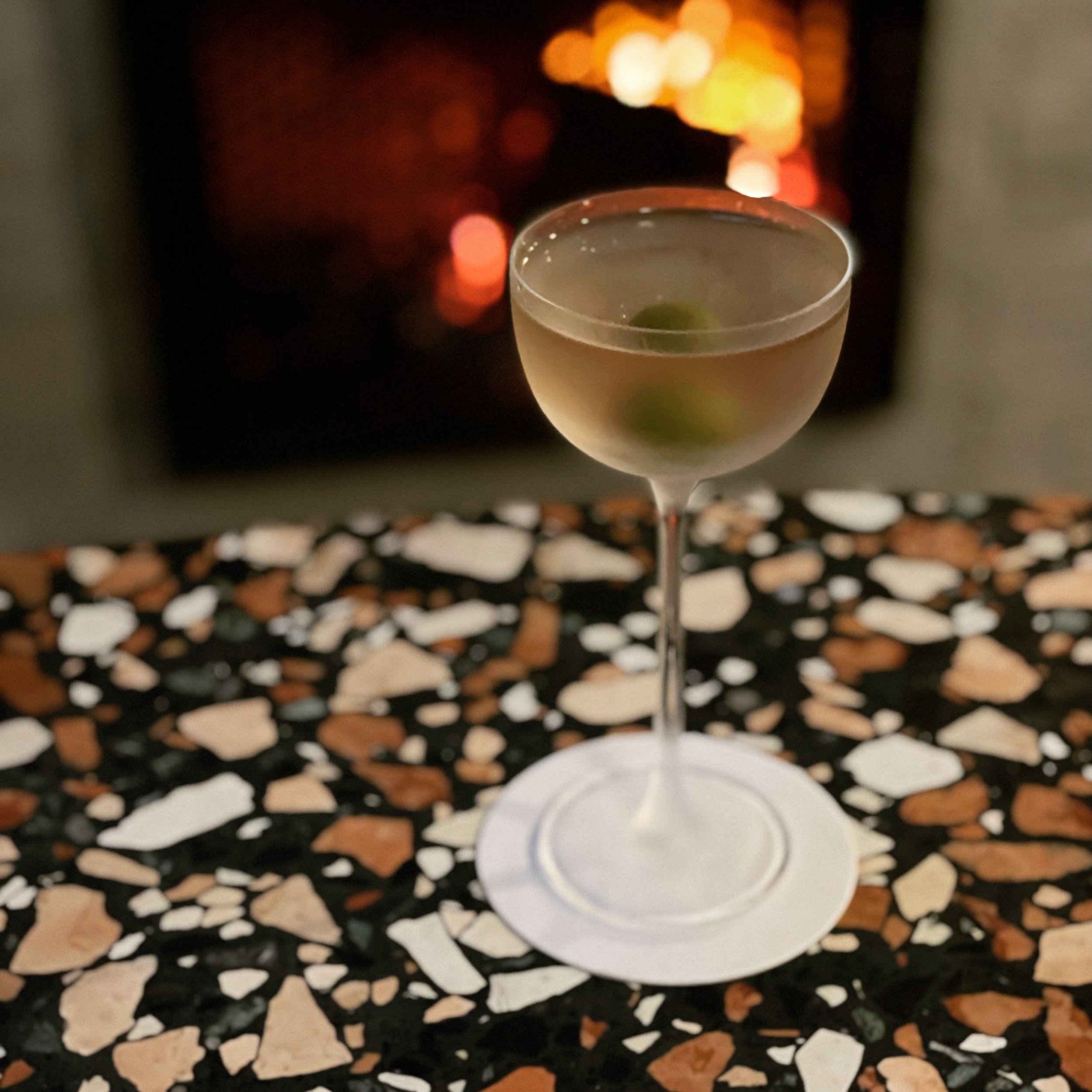 Stirred booze by the fire &mdash; the perfect antidote to the milder weather. 

We&rsquo;re here til late all week! 

Book a spot via the website or just swing in