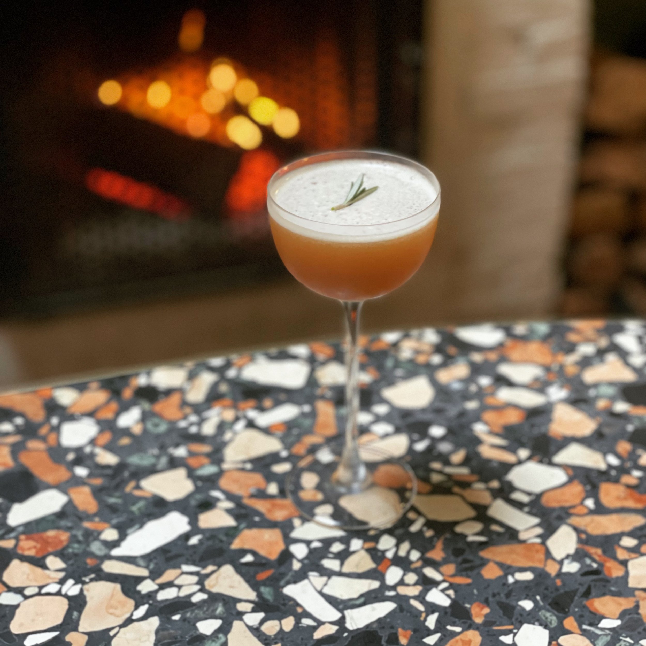 Single malt scotch whisky, groseille, dry vermouth, px sherry, citrus &mdash; a smokey dry winter sipper with a bit of a feel to it&rsquo;s namesake, Jazzanova (our most-played artist at the venue, no doubt) 

Plenty of new winter warming cocktails o