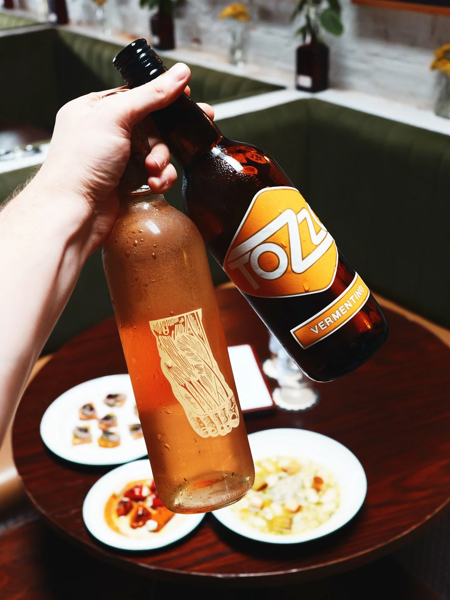 Some of the bottles and plates from last night with guest chef, Bella Faull
She&rsquo;ll be here for the next two weeks plating up some delicious bites for you all. Book a spot via our website
🌞