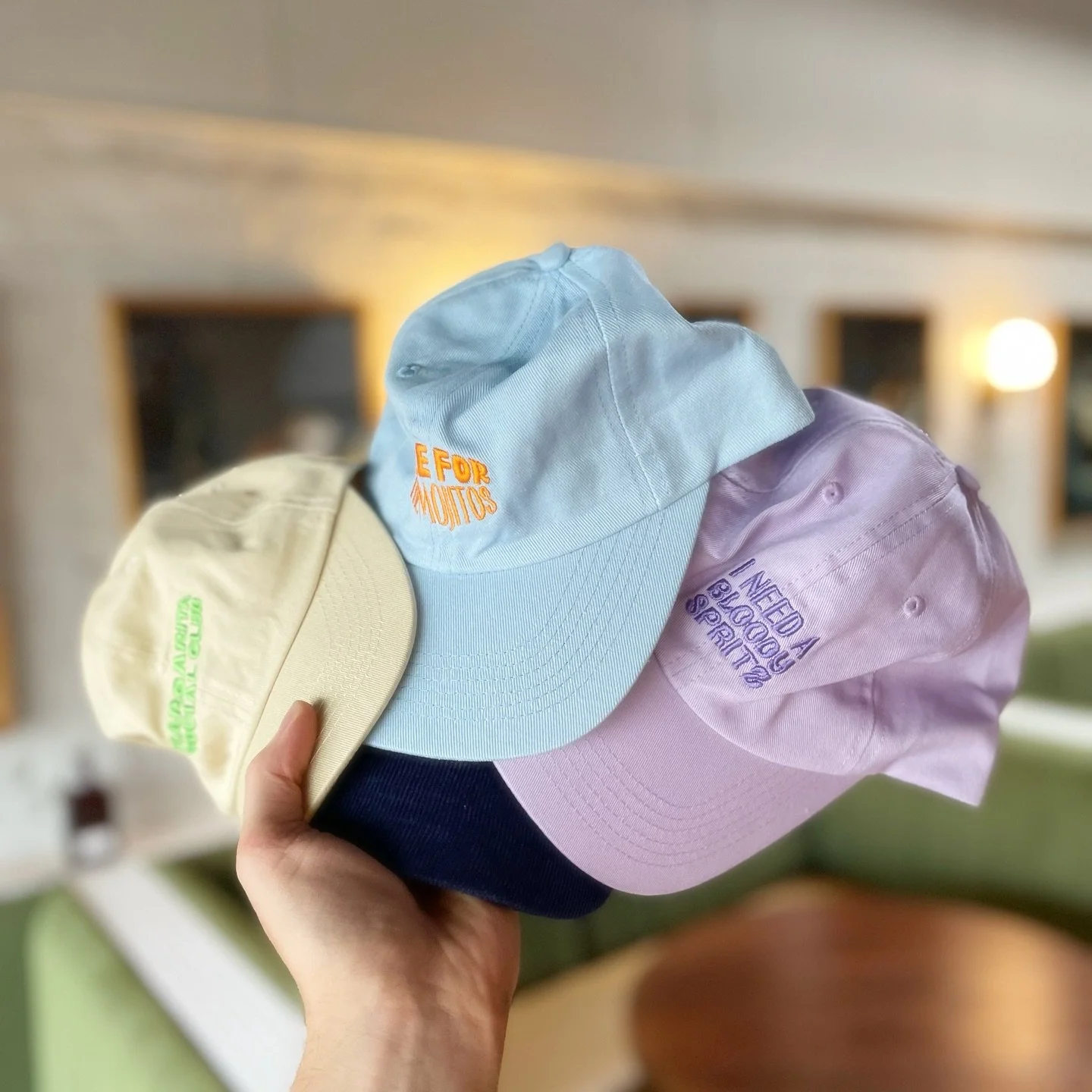 We&rsquo;re back open! 
Summer-ready, with caps and fans to give away with the purchase of our summer drinks specials from @vanguardluxurybrands 
Perfect timing with the hot day today 🌞

Drinks only &mdash; kitchen reopening with a very special kitc
