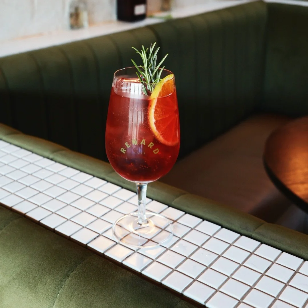 Bloody Shiraz Spritz is back on the list!

Just $15 during our Aperitivo Hour from 4&ndash;6PM

WED&mdash;SUN 

❤️🦊

@fourpillarsgin 🥂
