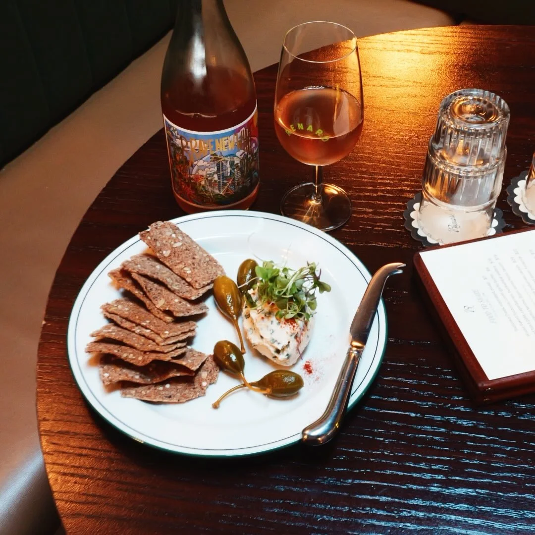 Snacks, great cocktails, great music (and the fires on)

It&rsquo;s all happening this weekend - see you soon ❤️ 🦊