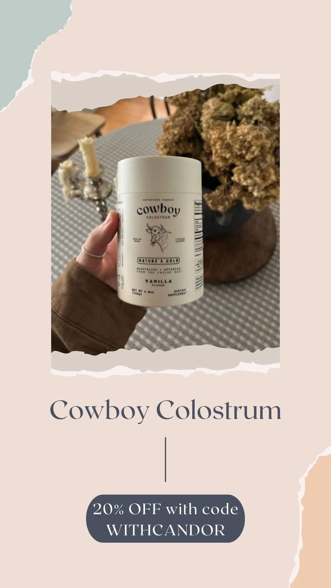 Cowboy Colostrum