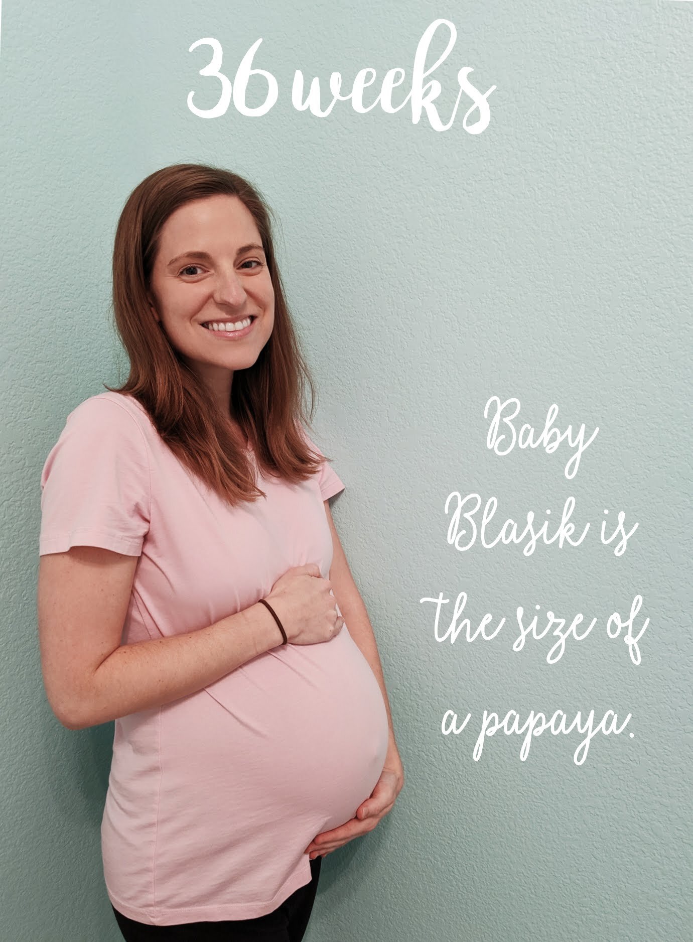 36 Week Bumpdate  Pregnancy Essentials - Style Her StrongStyle Her Strong
