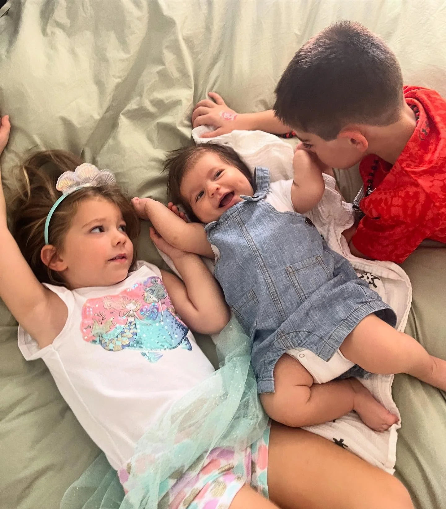 the magic of three. ✨ (this one needed a permanent spot on the grid.)