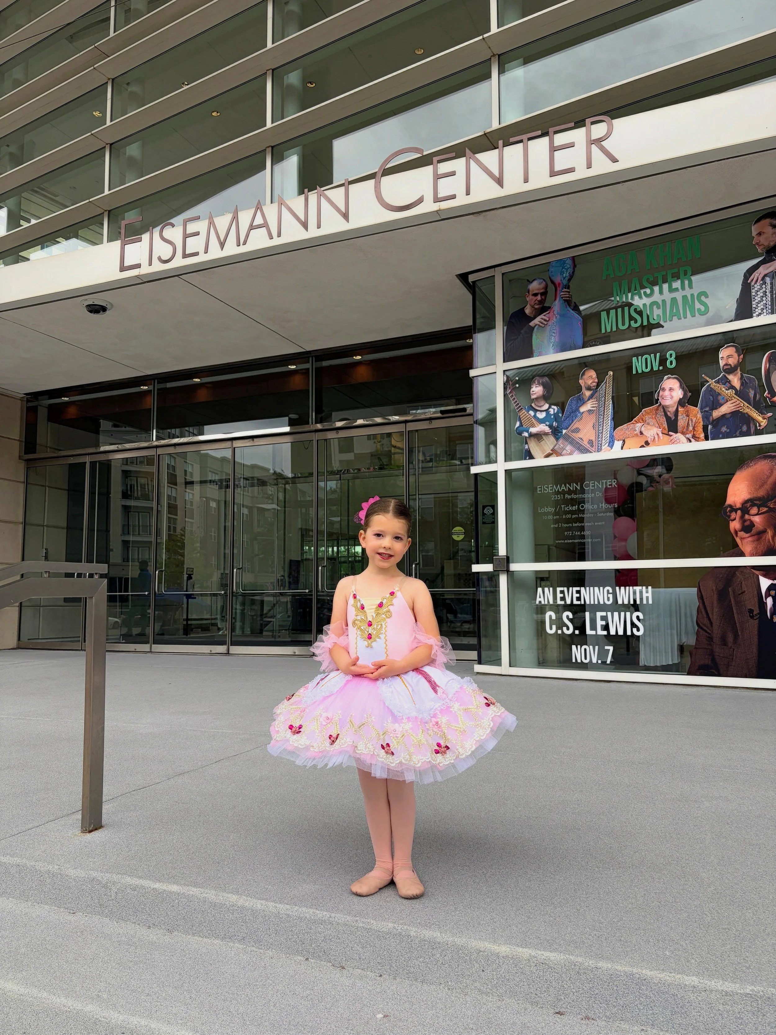 our ayla girl&rsquo;s first dance recital! she got up on that stage and strutted her stuff like it was nothing. never been prouder of her, tbh.