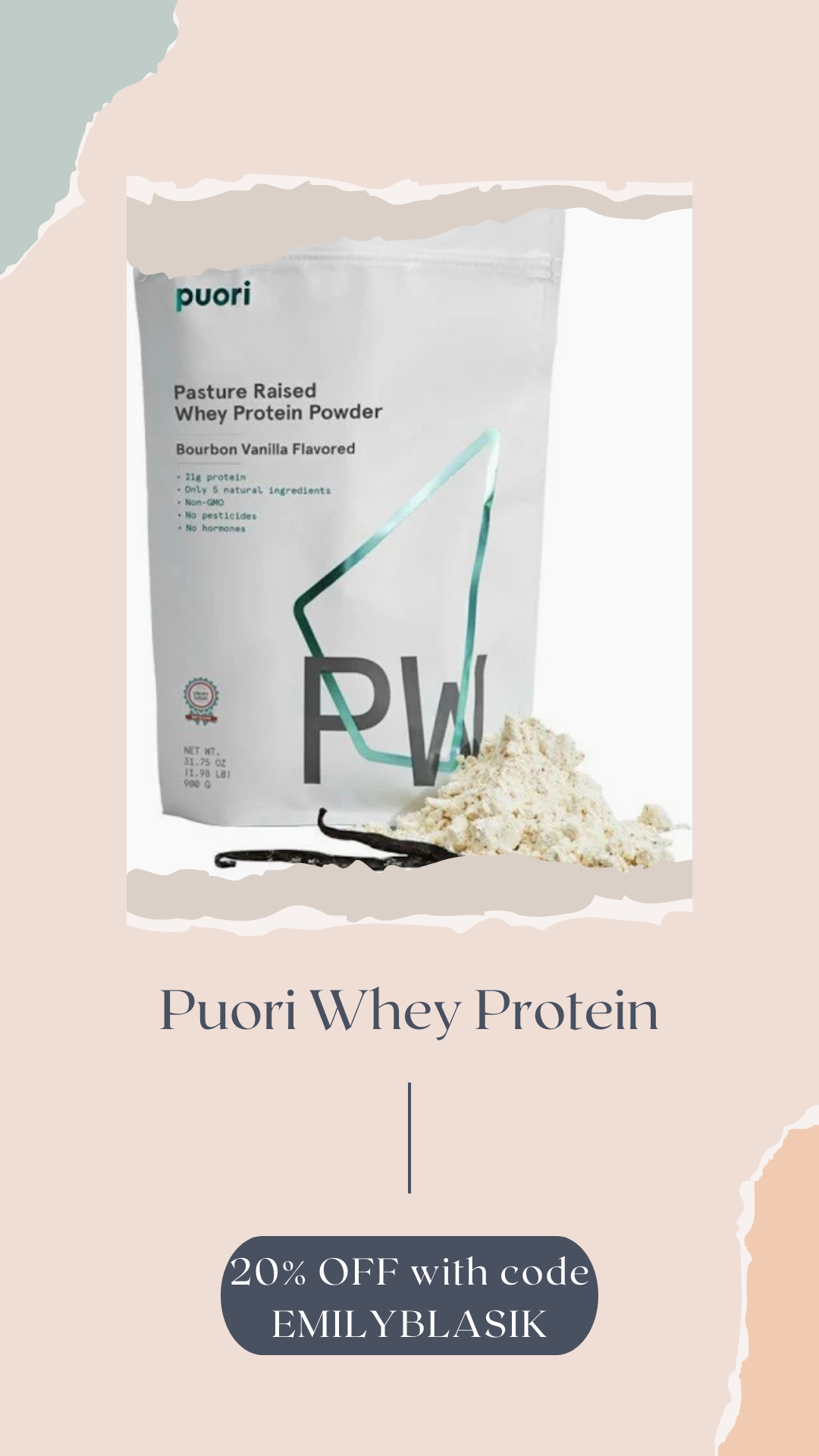 Puori Whey Protein