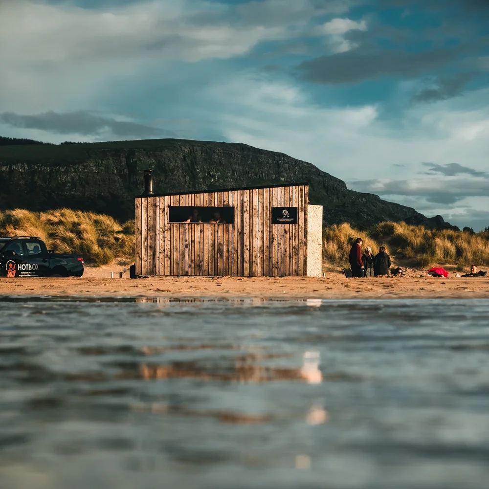 HotBox Sea Sauna – Groomsport in Groomsport