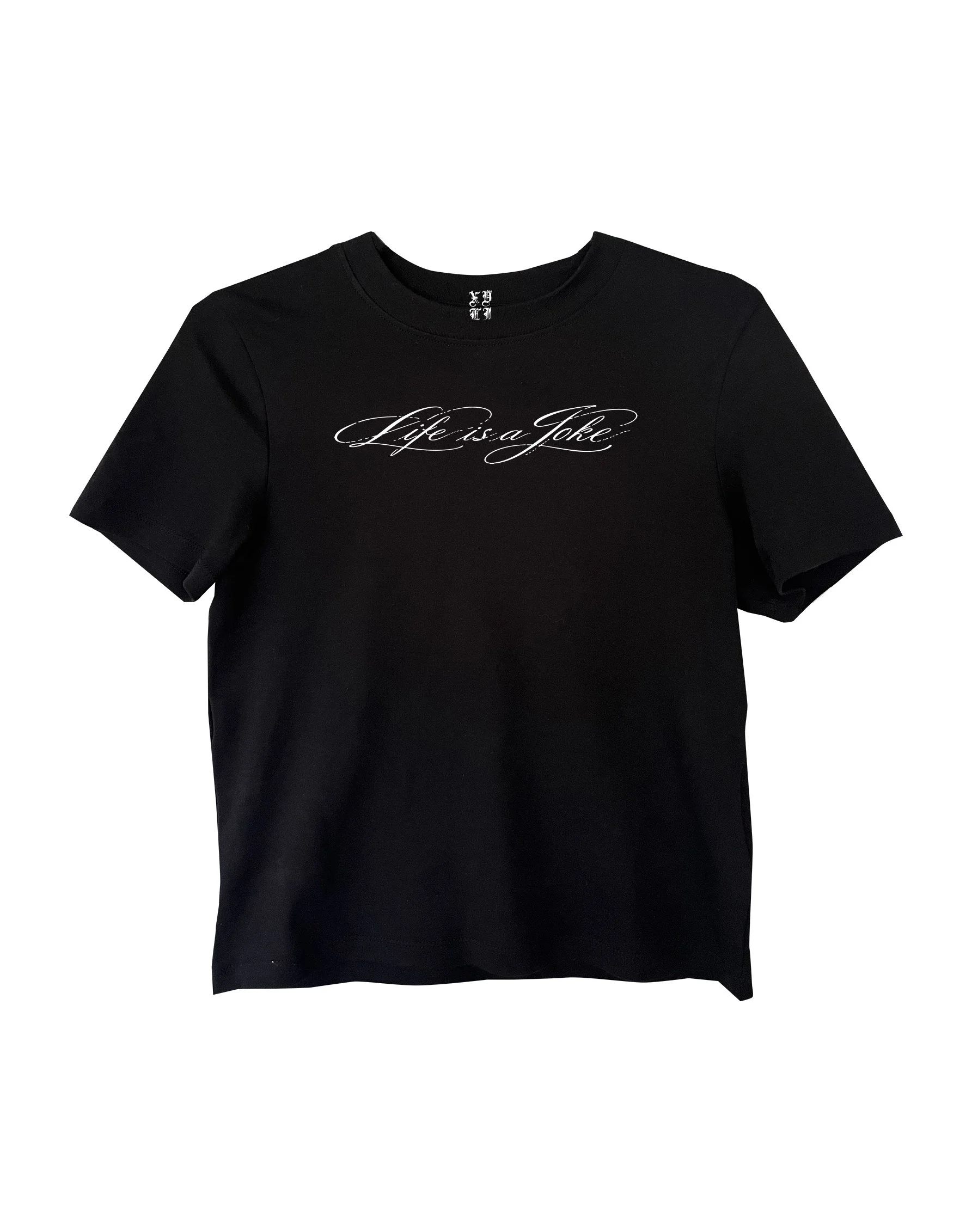 Life is a Joke Shirt slim fit
