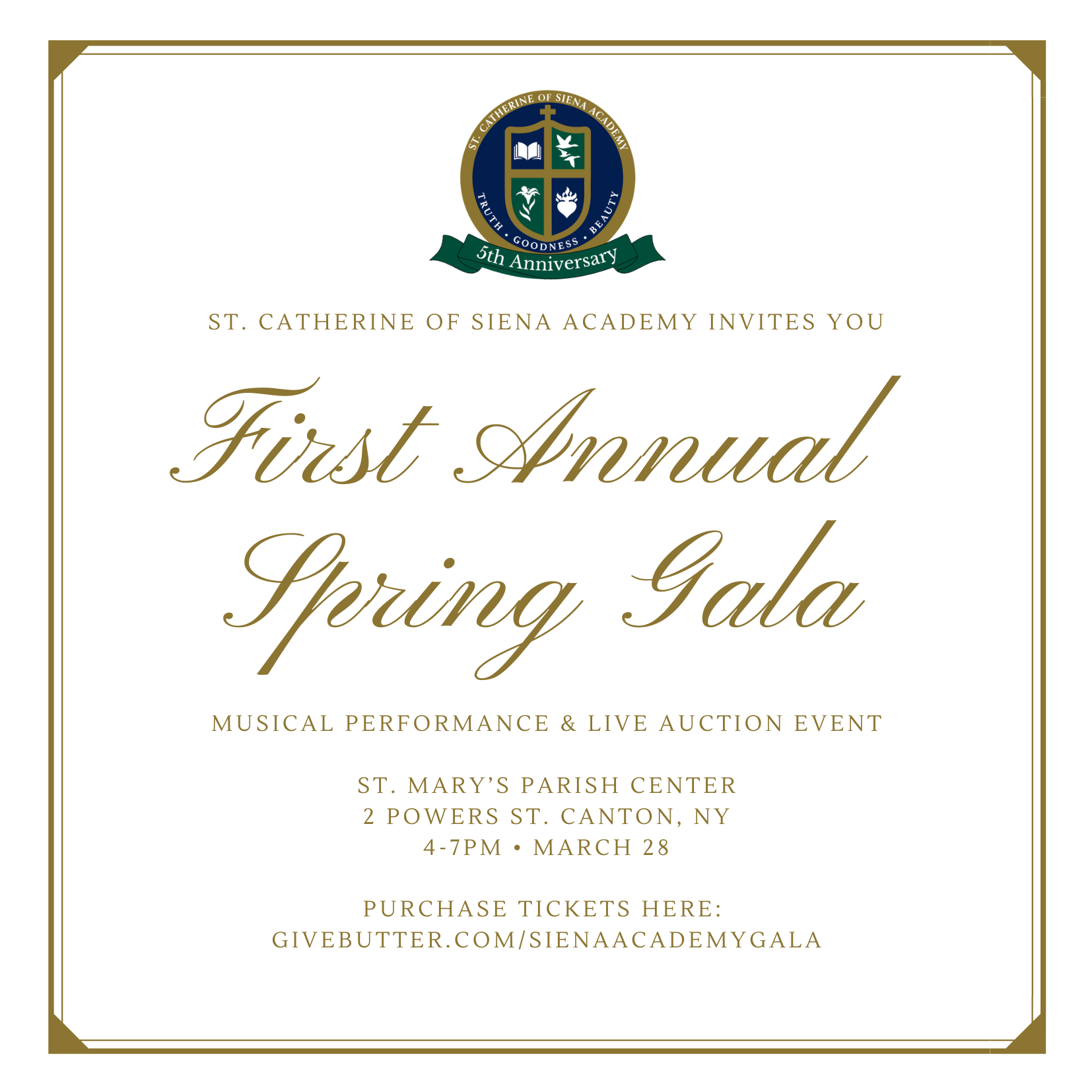 First Annual Spring Gala