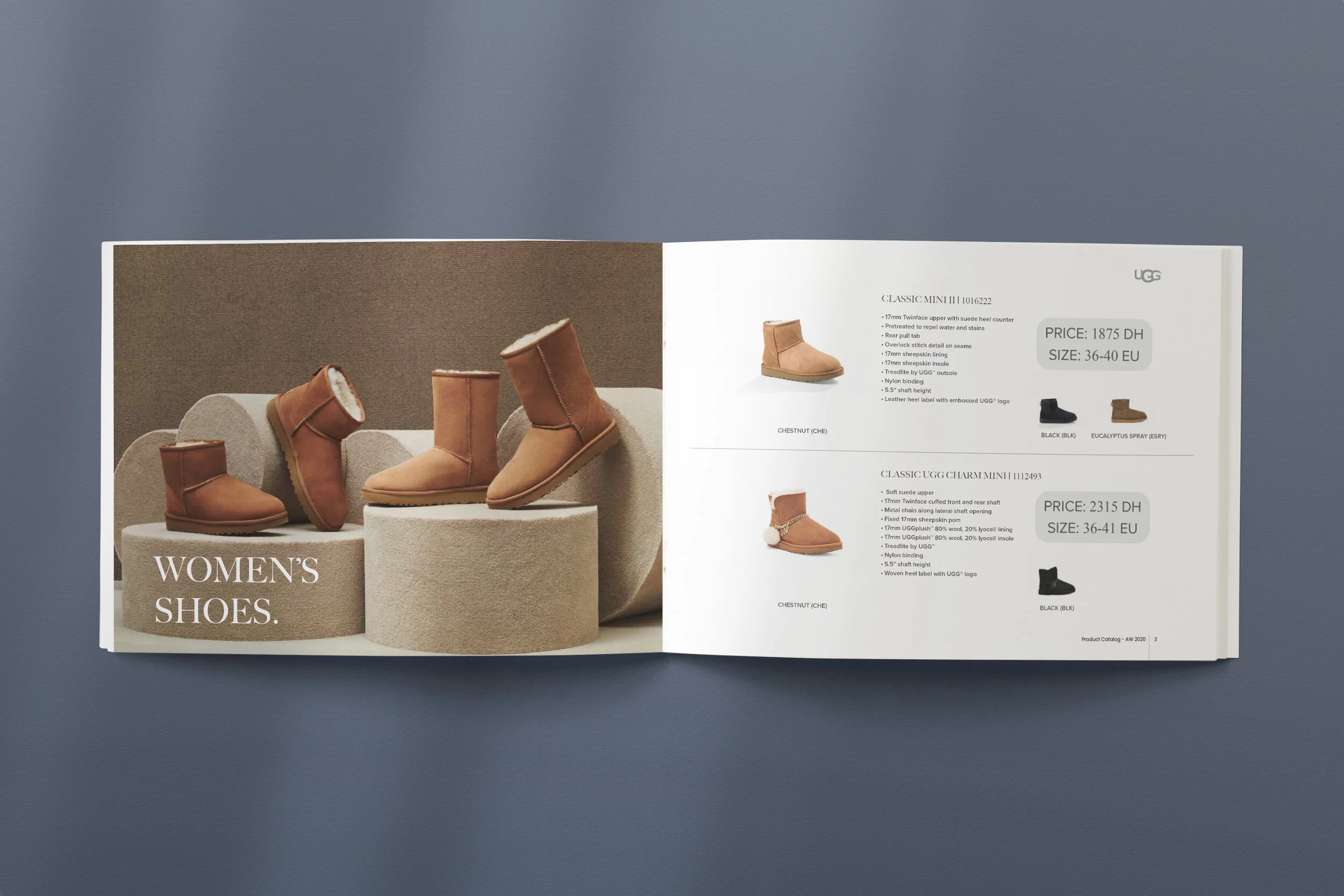 UGG Autumn/Winter Catalogue 2020