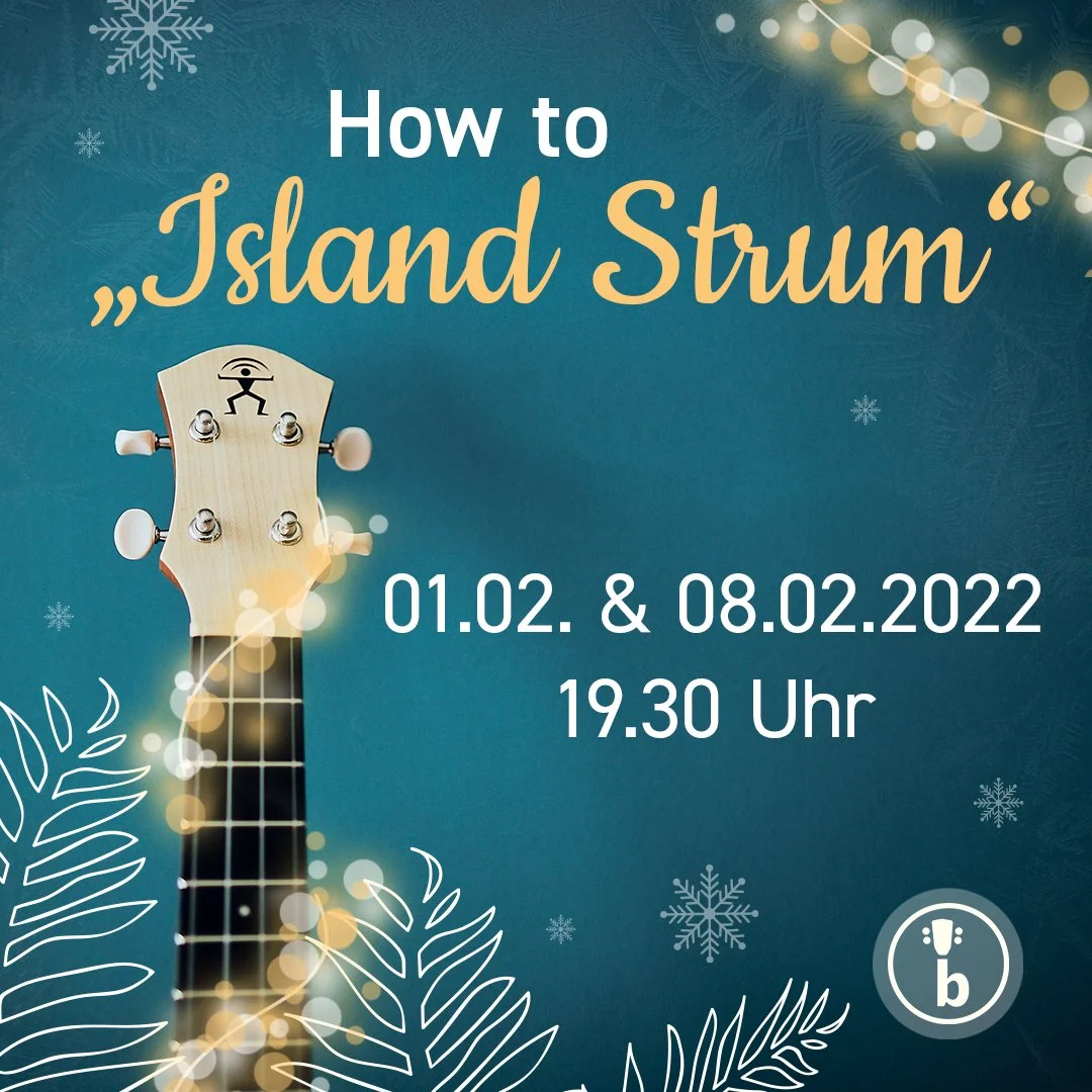 How to “Island Strum” - Online Workshop