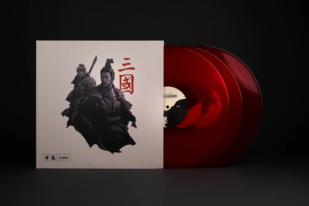 TOTAL WAR: THREE KINGDOMS | VINYL & CD