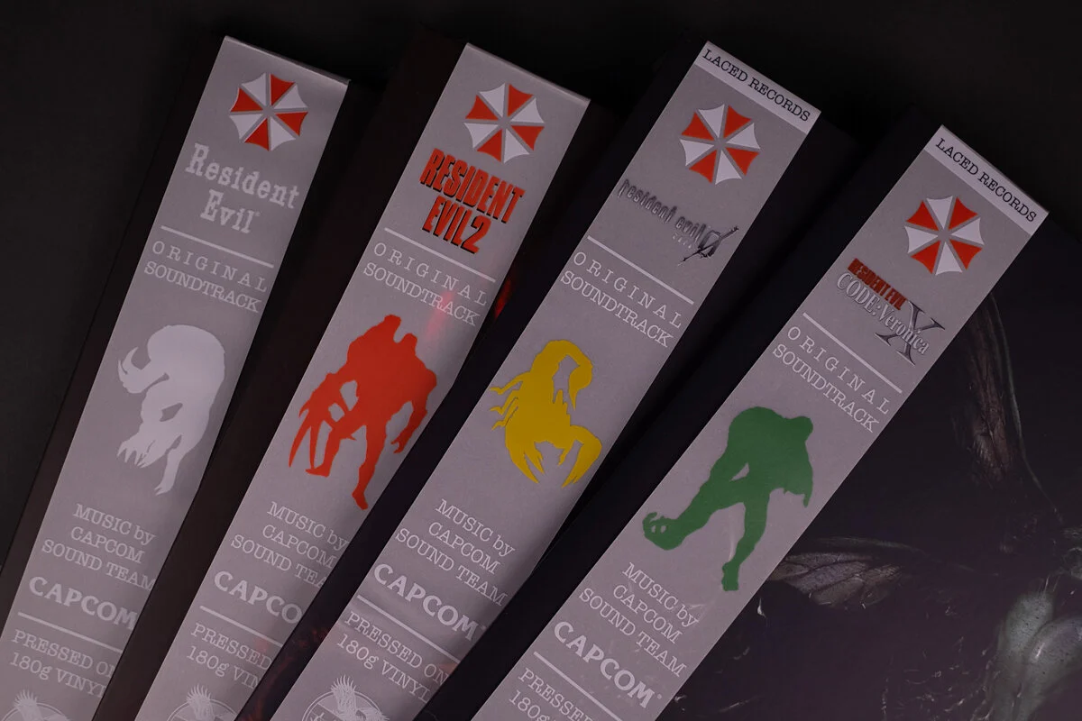 RESIDENT EVIL | VINYL