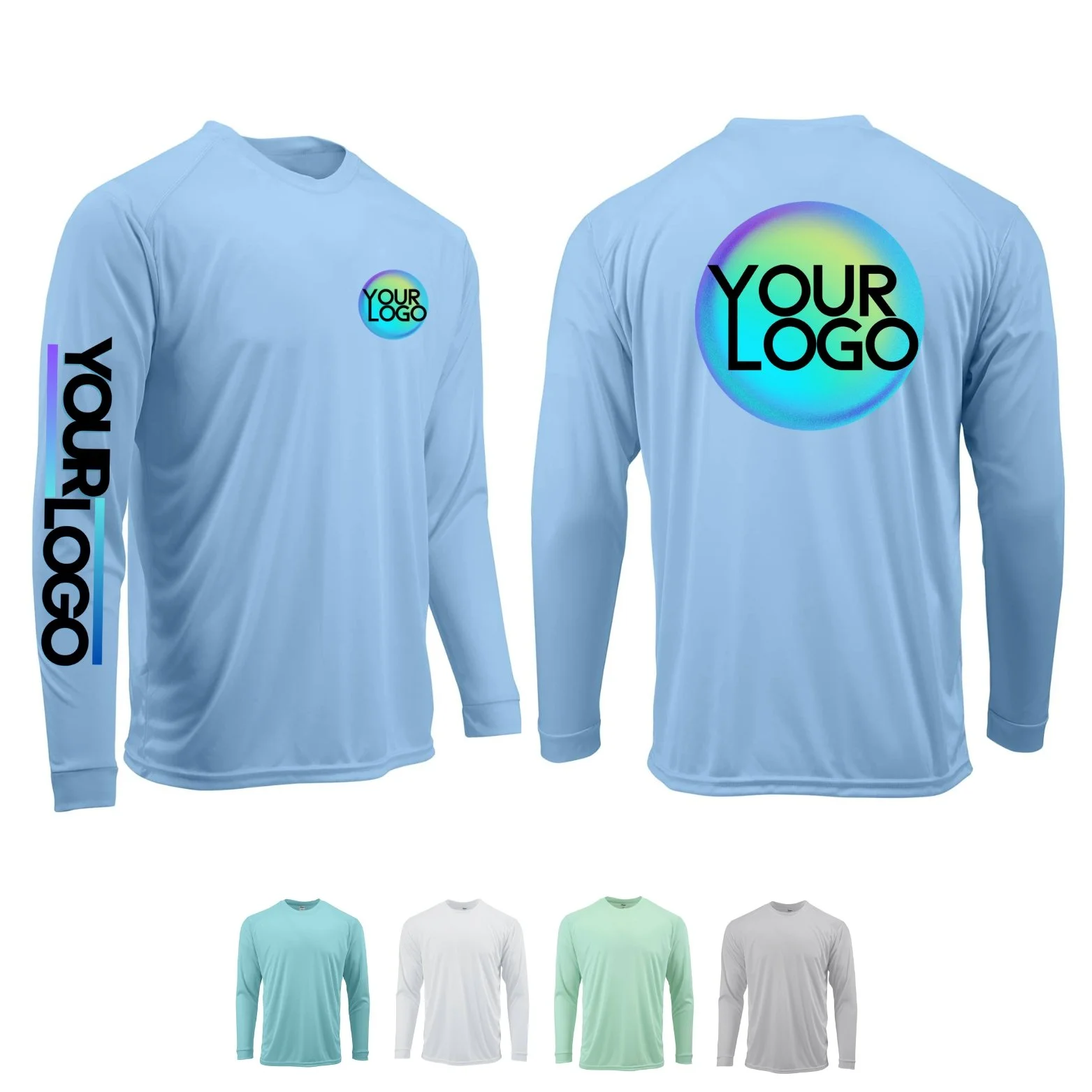 Youth Custom UPF Long Sleeve Shirt