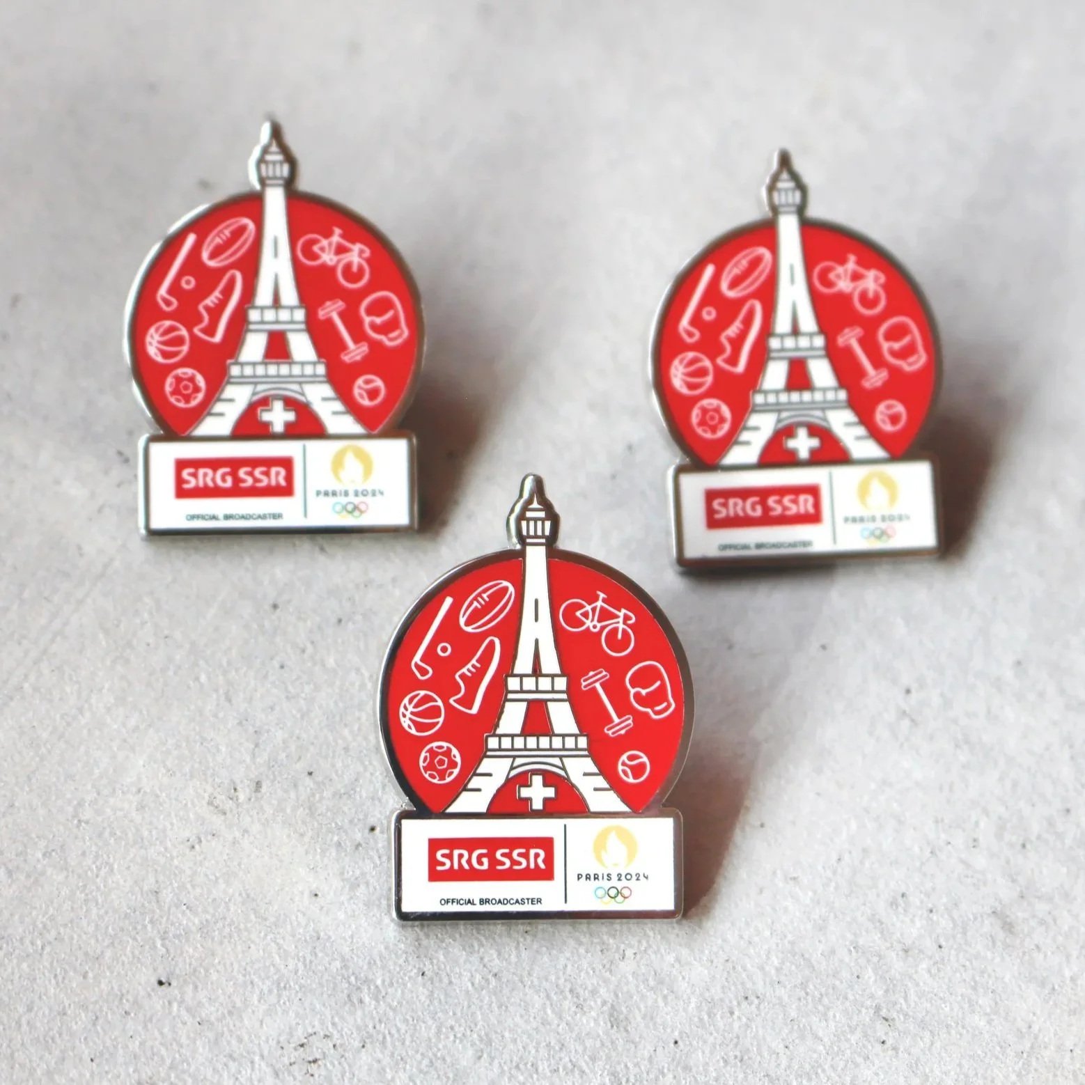 SRG SSR Paris 2024 Olympics