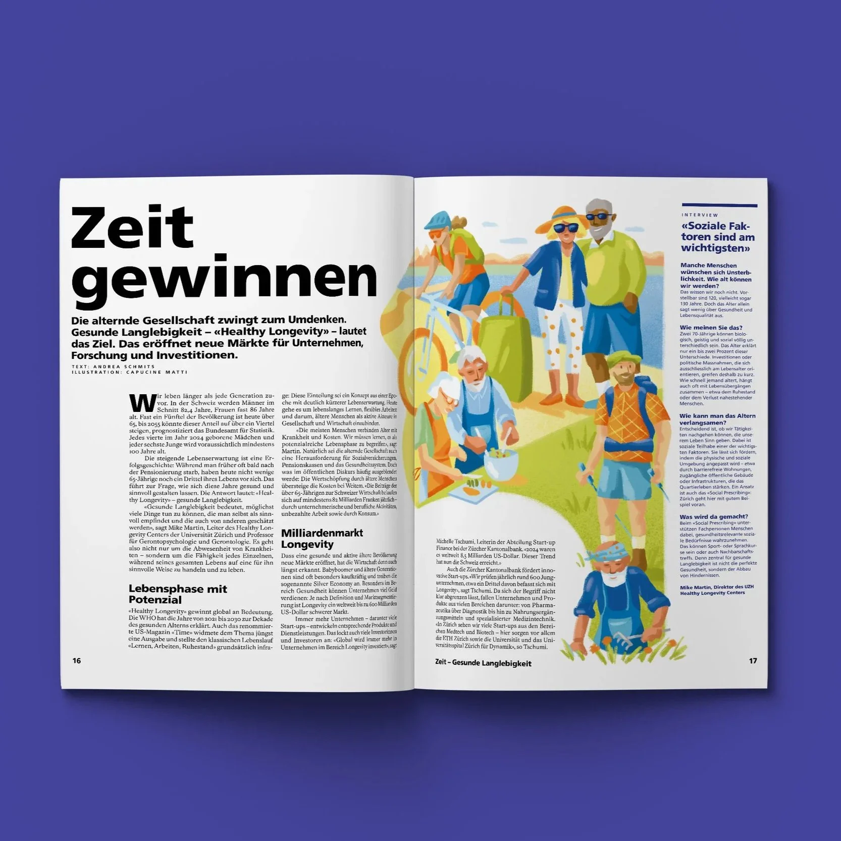 Healthy Longevity, Zürcher Kantonalbank