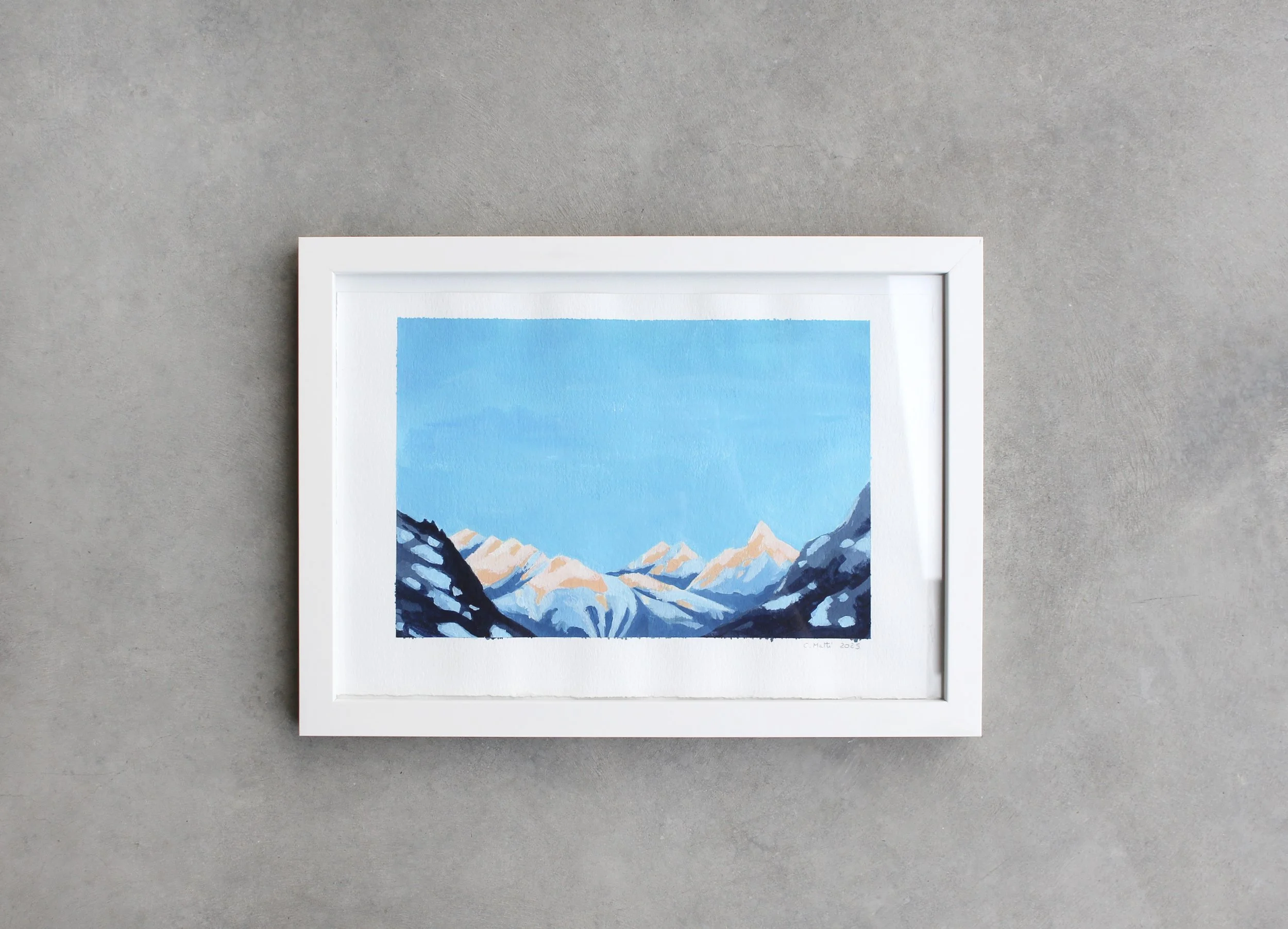 Dans le train | 15x22.5 cm