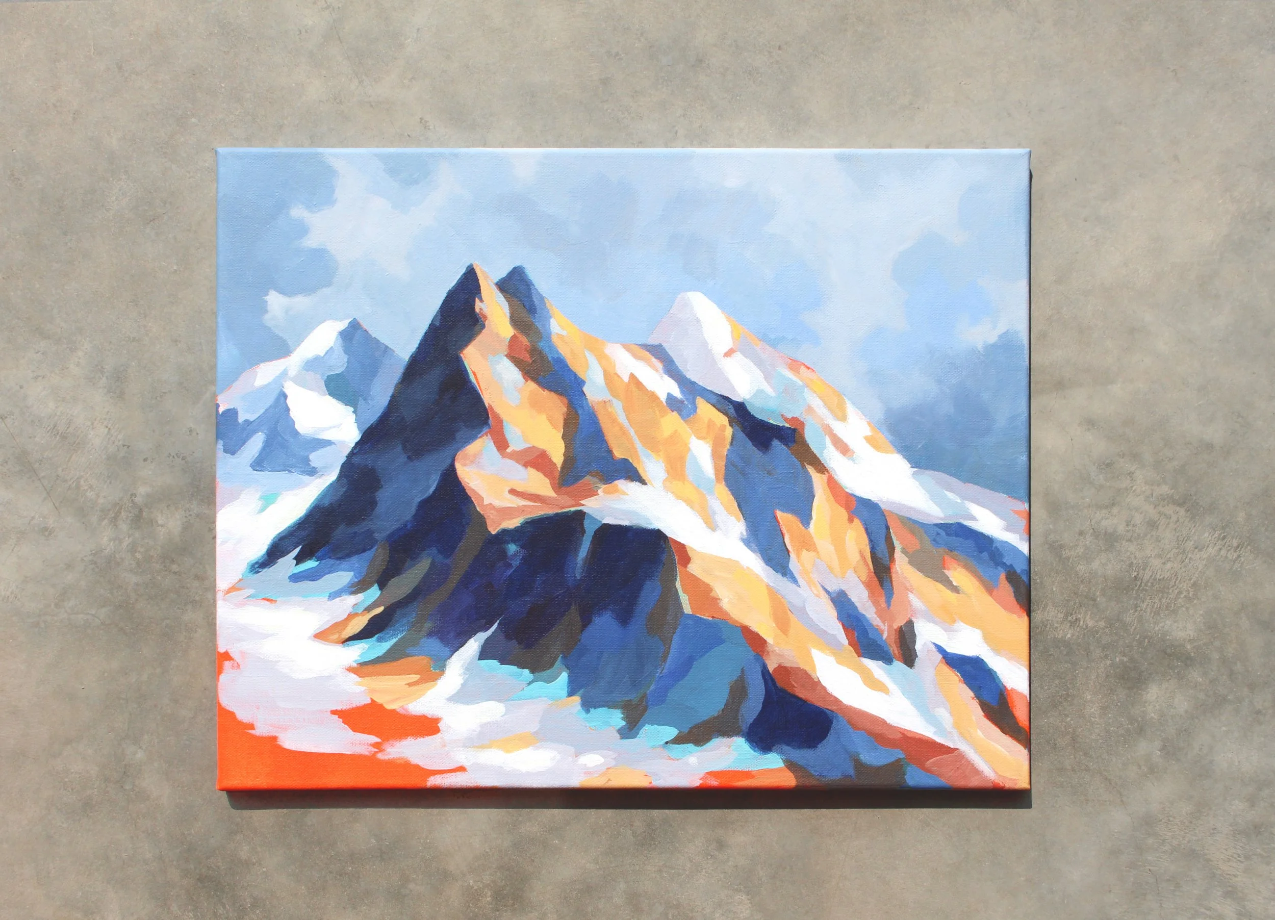 Besso | 40 x 50 cm (framed)