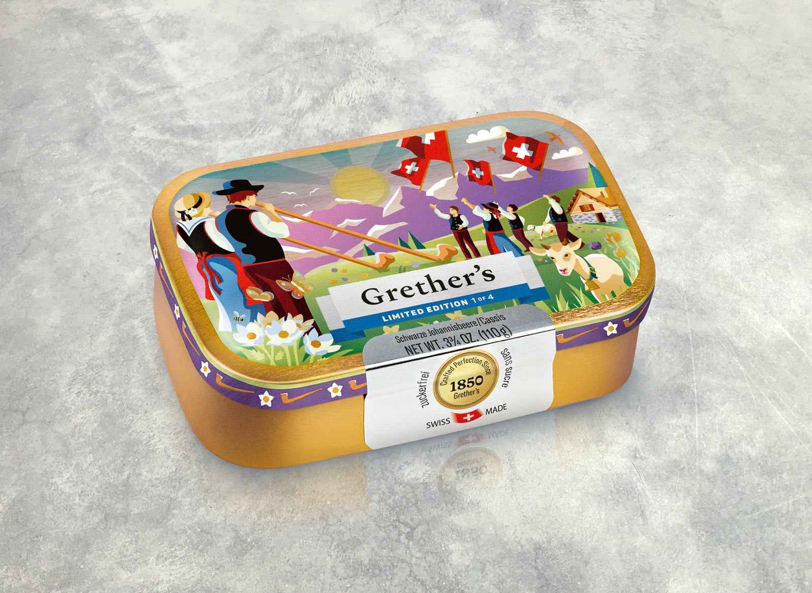Grether's Limited Edition 7