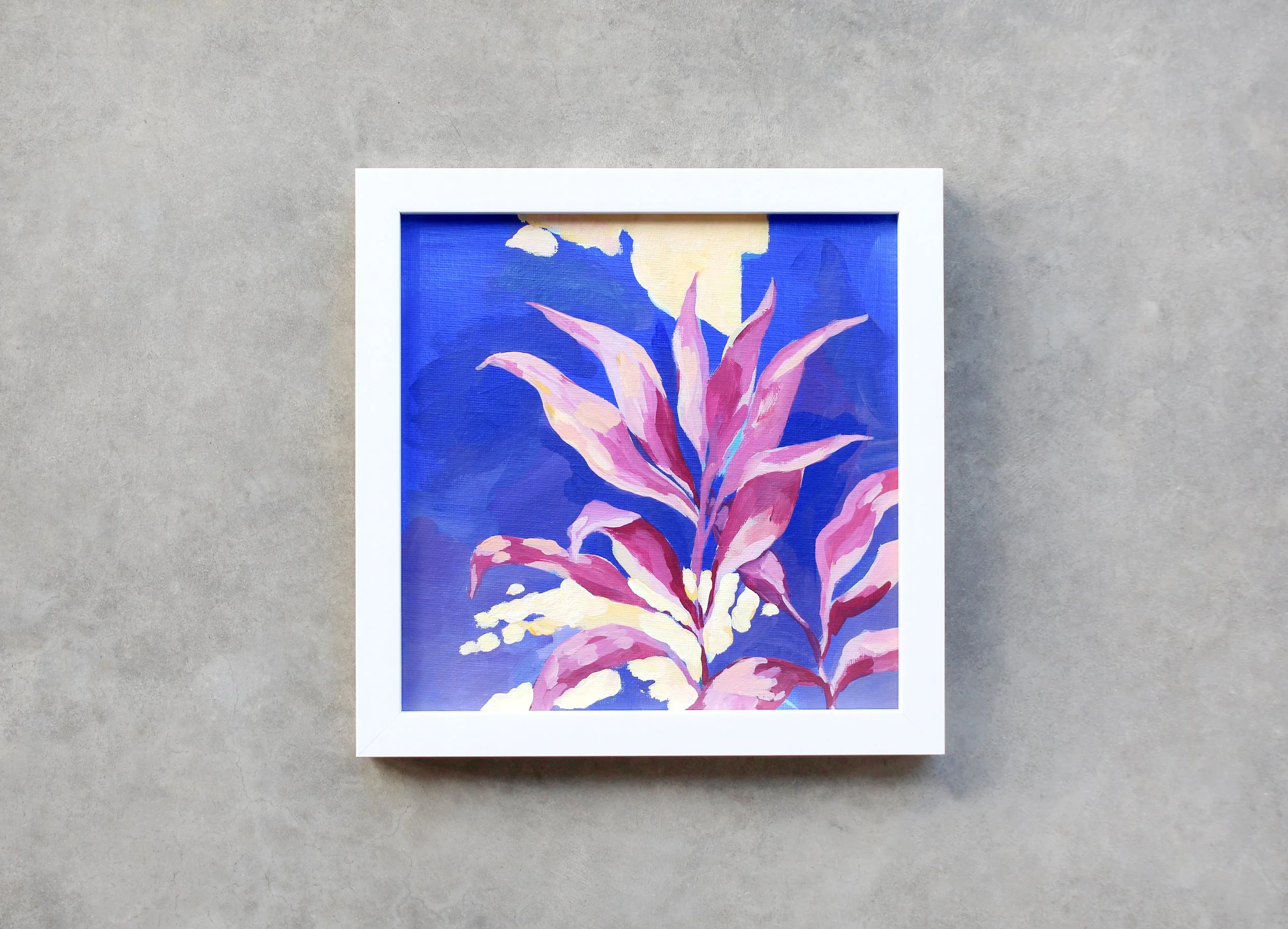 Luang Prabang, Laos | 20 x 20 cm (framed)