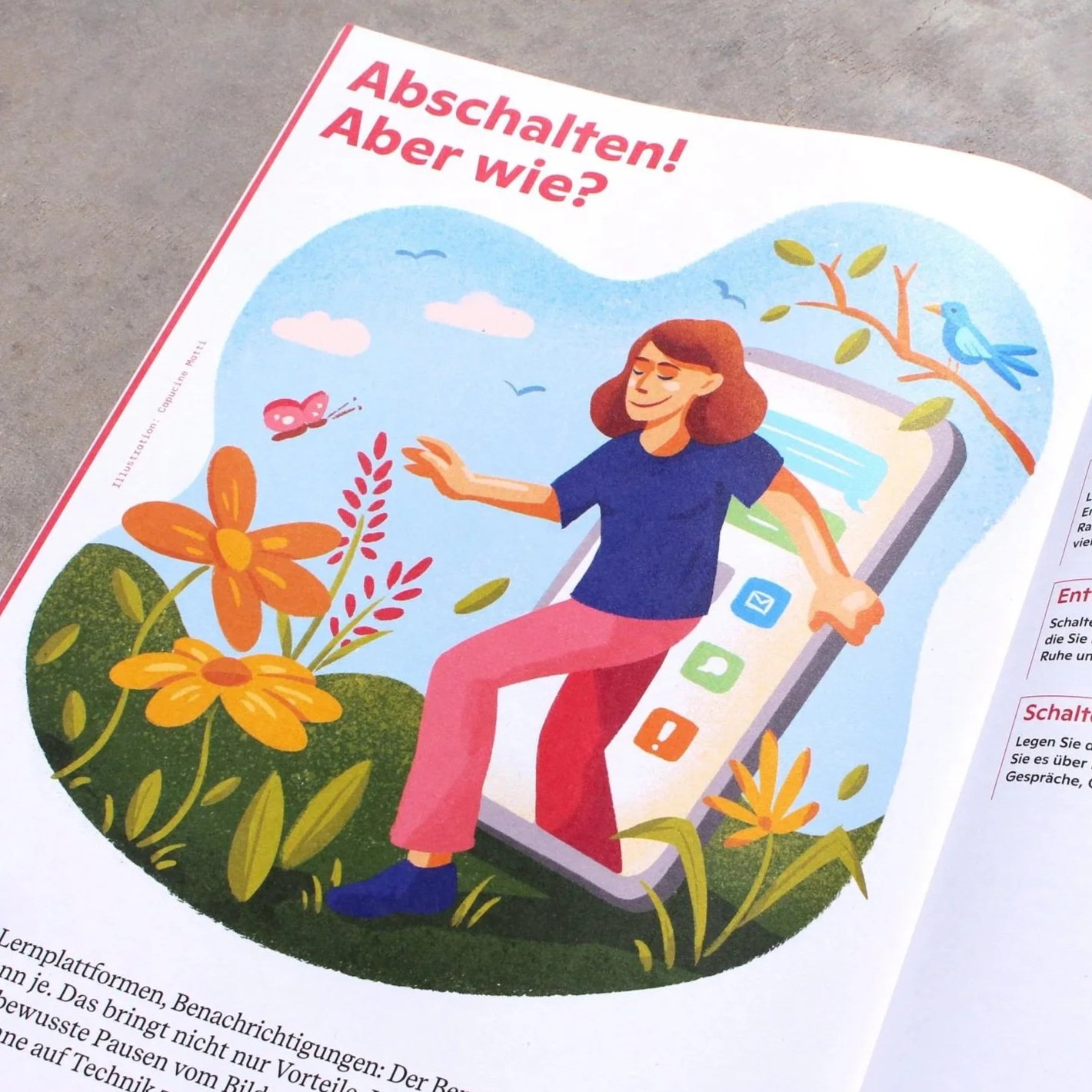 PH Luzern Plus Magazin