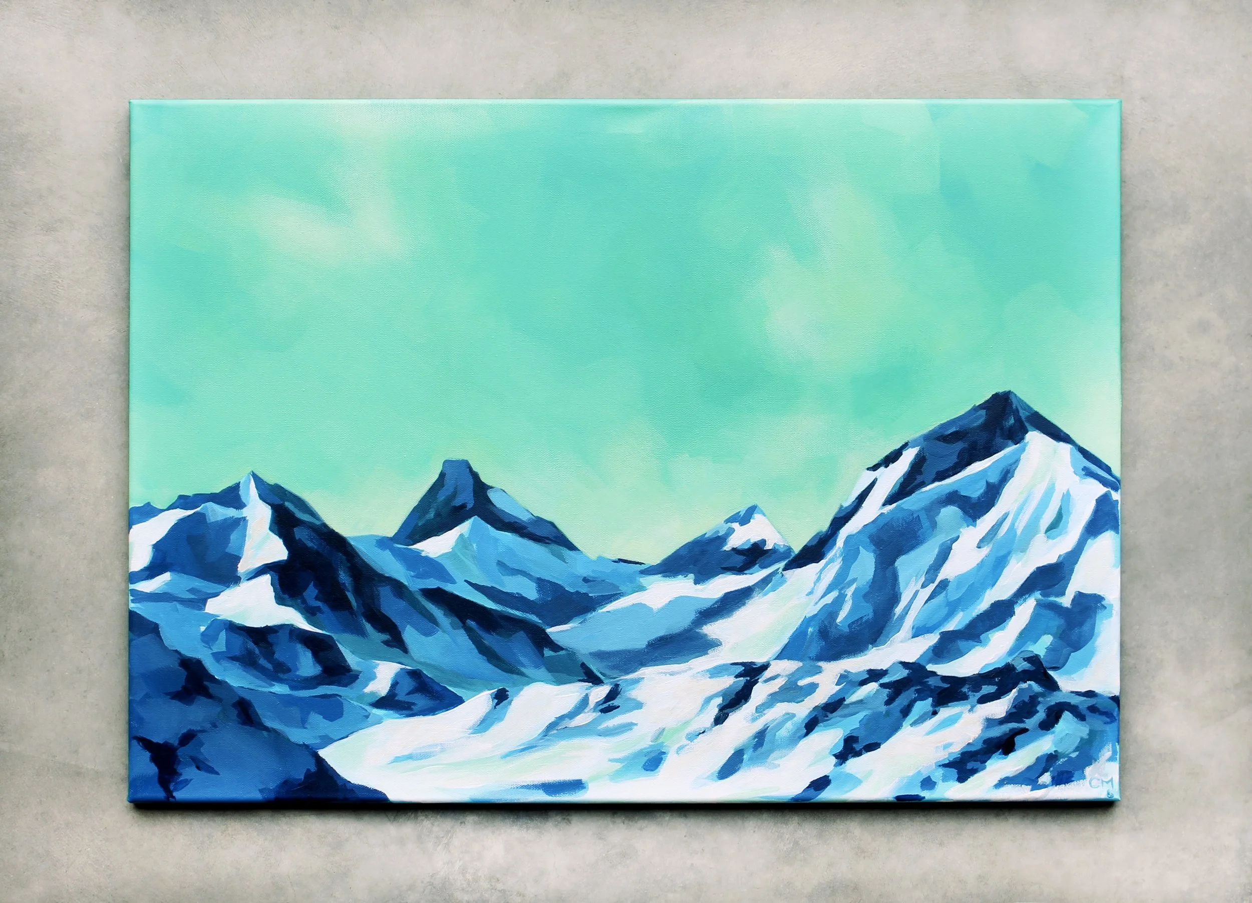 Couronne impériale | 50 x 70 cm