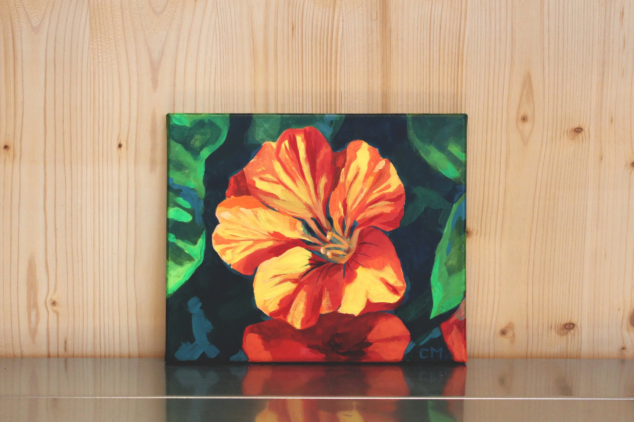 Capucine 2 | 30 x 25 cm