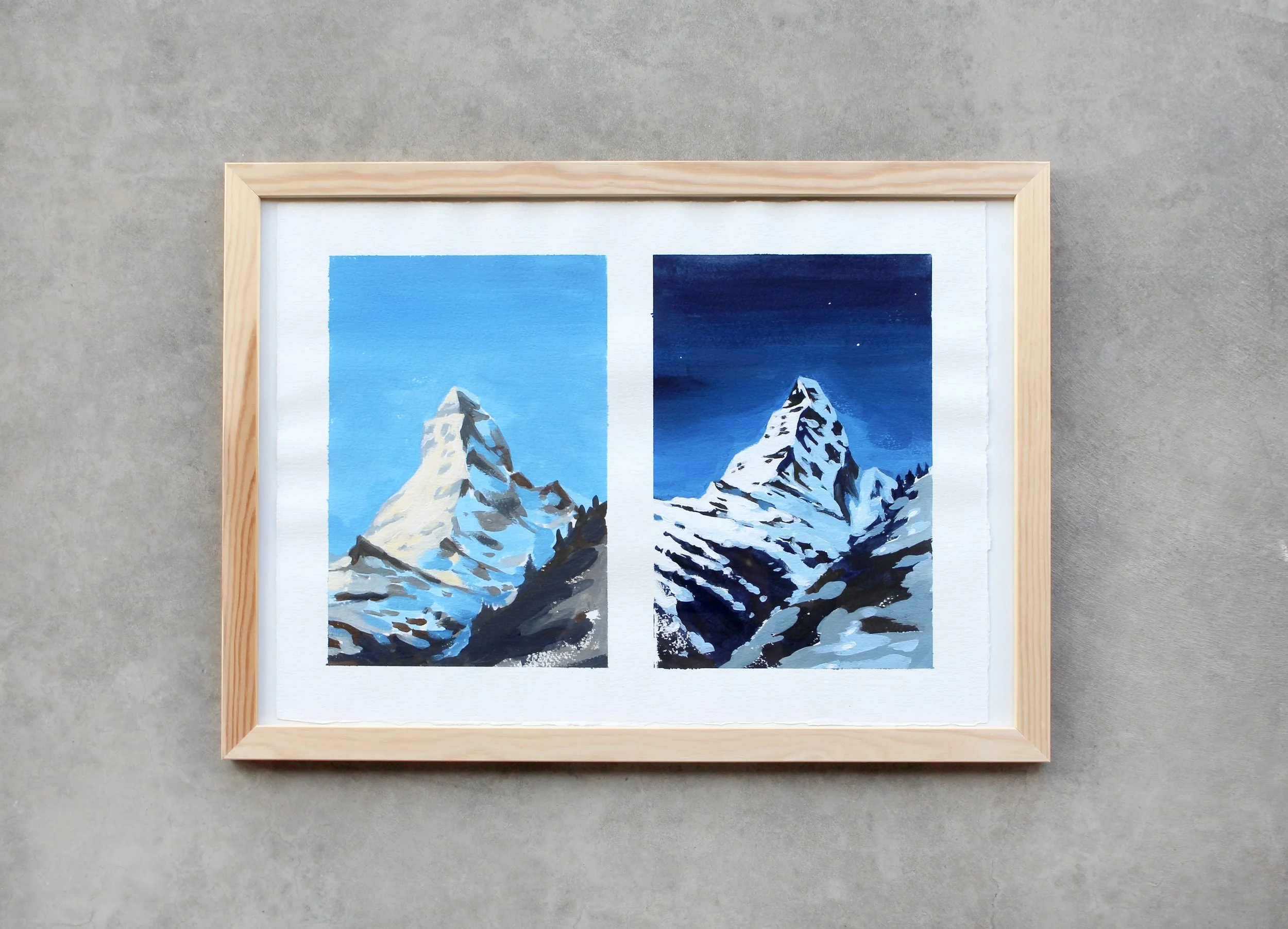 Cervin duo 1 | 28.5 x 39 cm