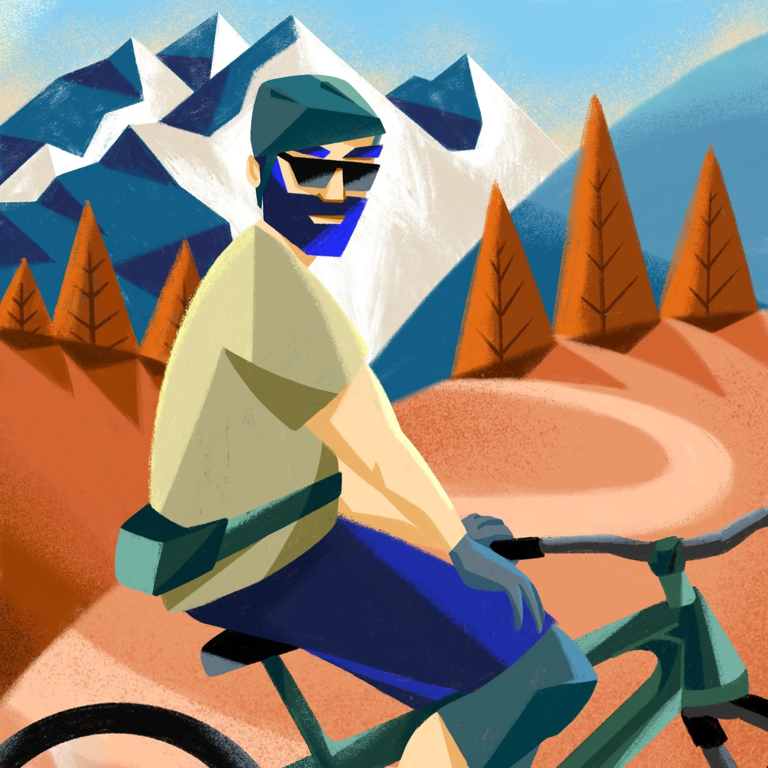 Mountain Bike Posters