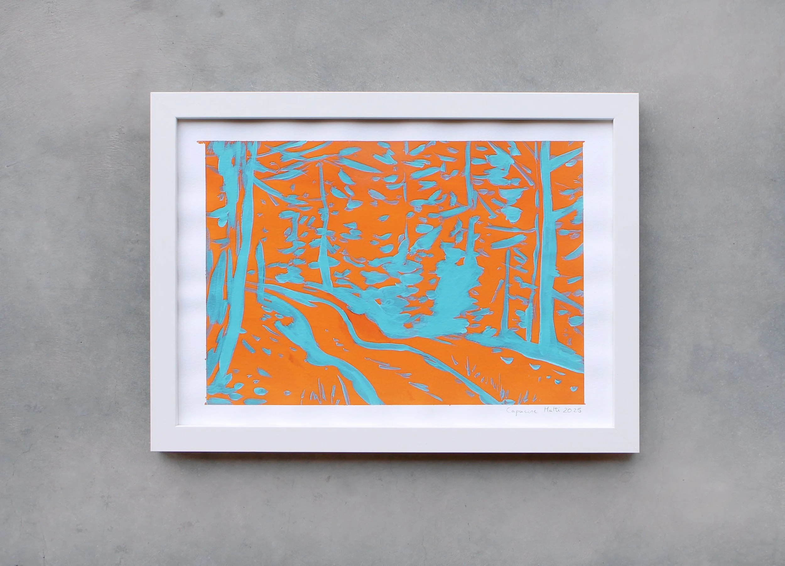 Paysage d'automne | 20 x 30 cm