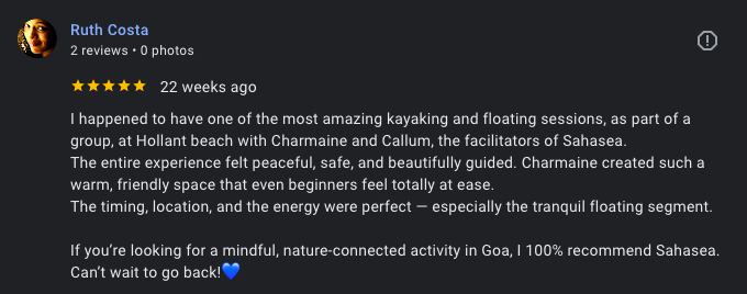 Tide Within experience review