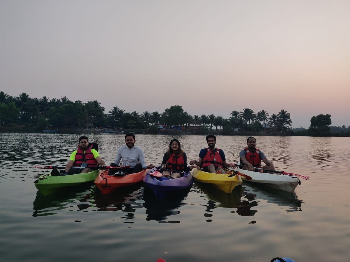 River Kayaking : Cavelossim Calling