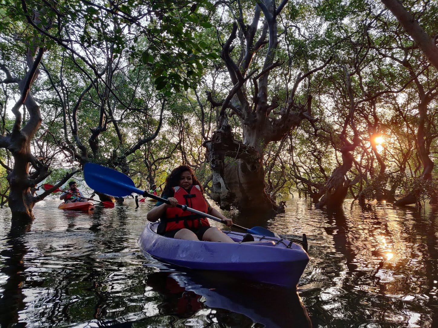 River Kayaking : Enchanted Forest