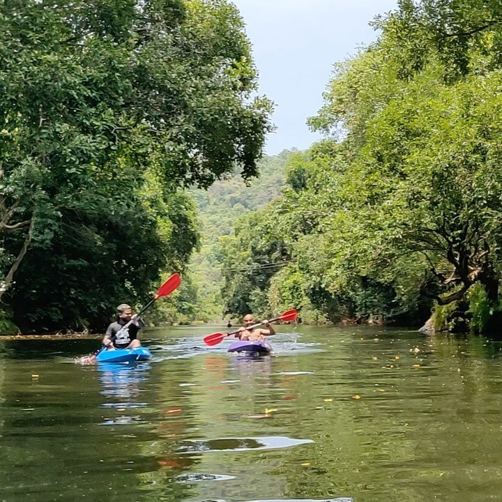 #Throwback to some fun times with amazing people..we miss having you&rsquo;ll around! 
How re you&rsquo;ll keeping busy at home? 
.
.
.
#sahasea #sahaseaexperiences #gobeyondtheshore #gbts #throwback #seakayaking #riverkayaking #sup #standuppaddleboa