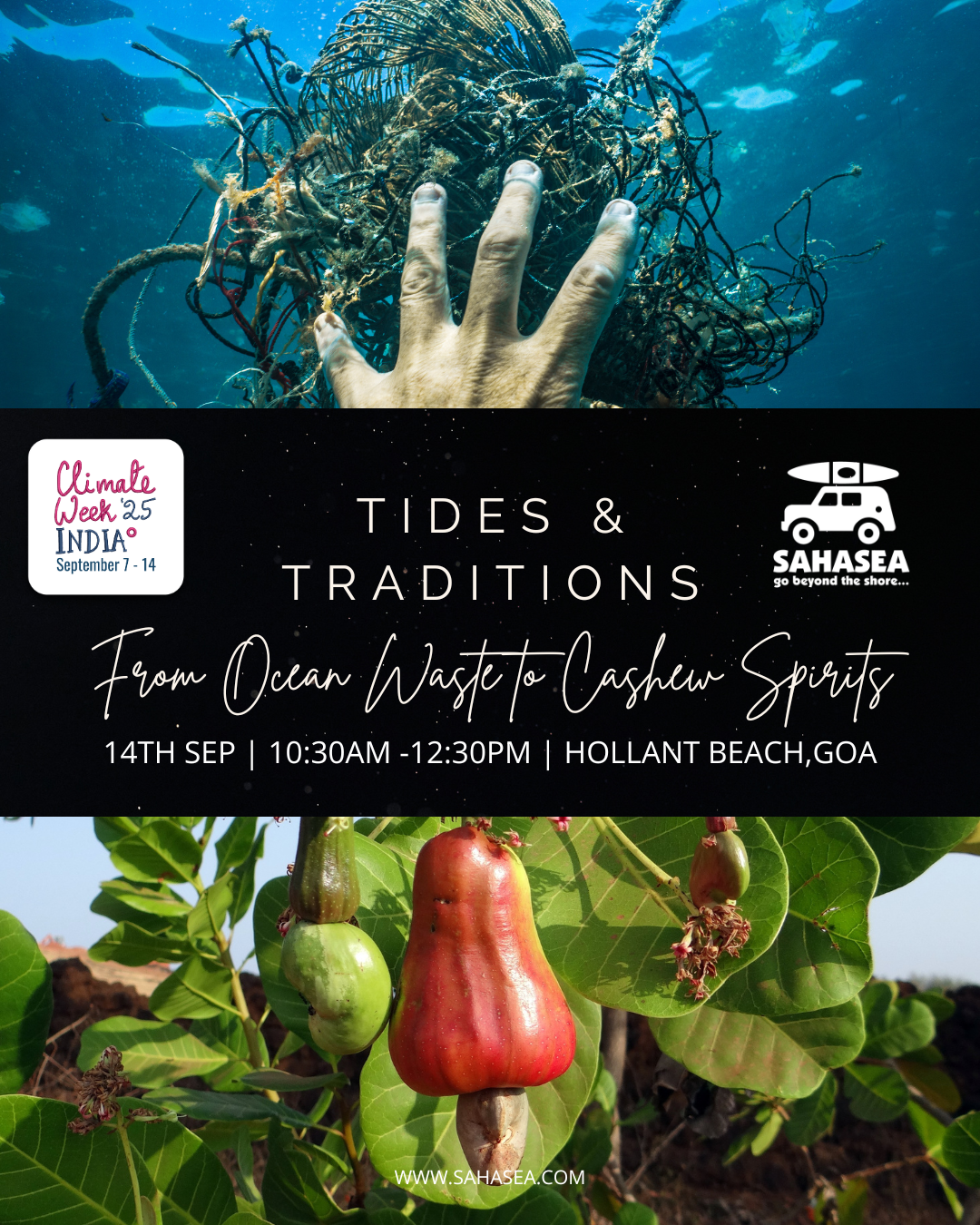 Tides & Traditions: From Ocean Waste to Cashew Spirit
