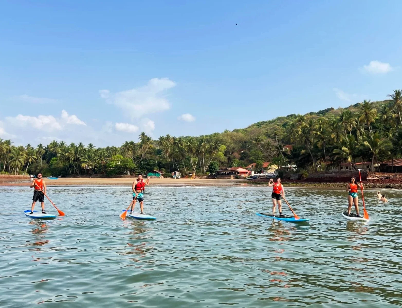 SUP in south goa