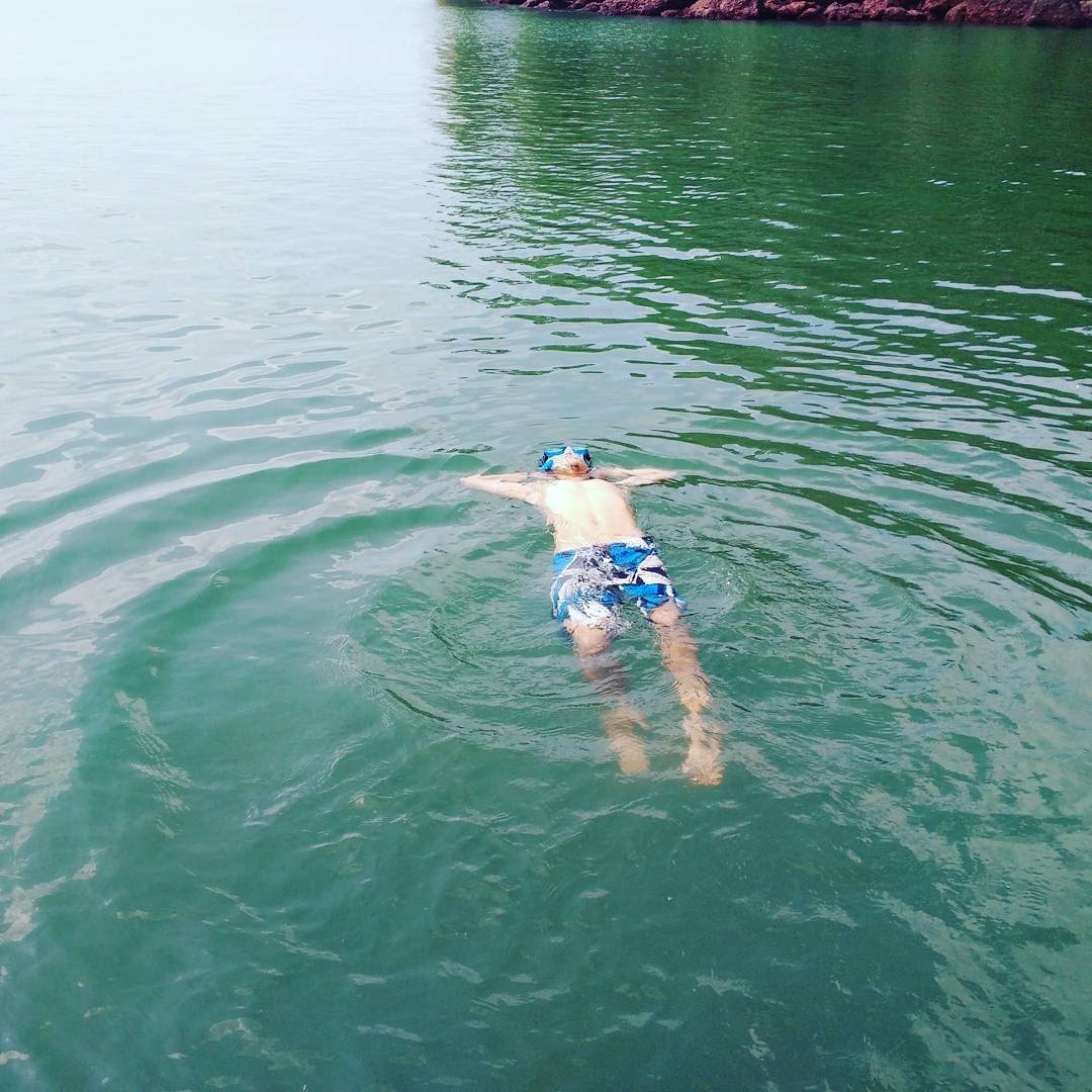 Private swim lesson trial in goa