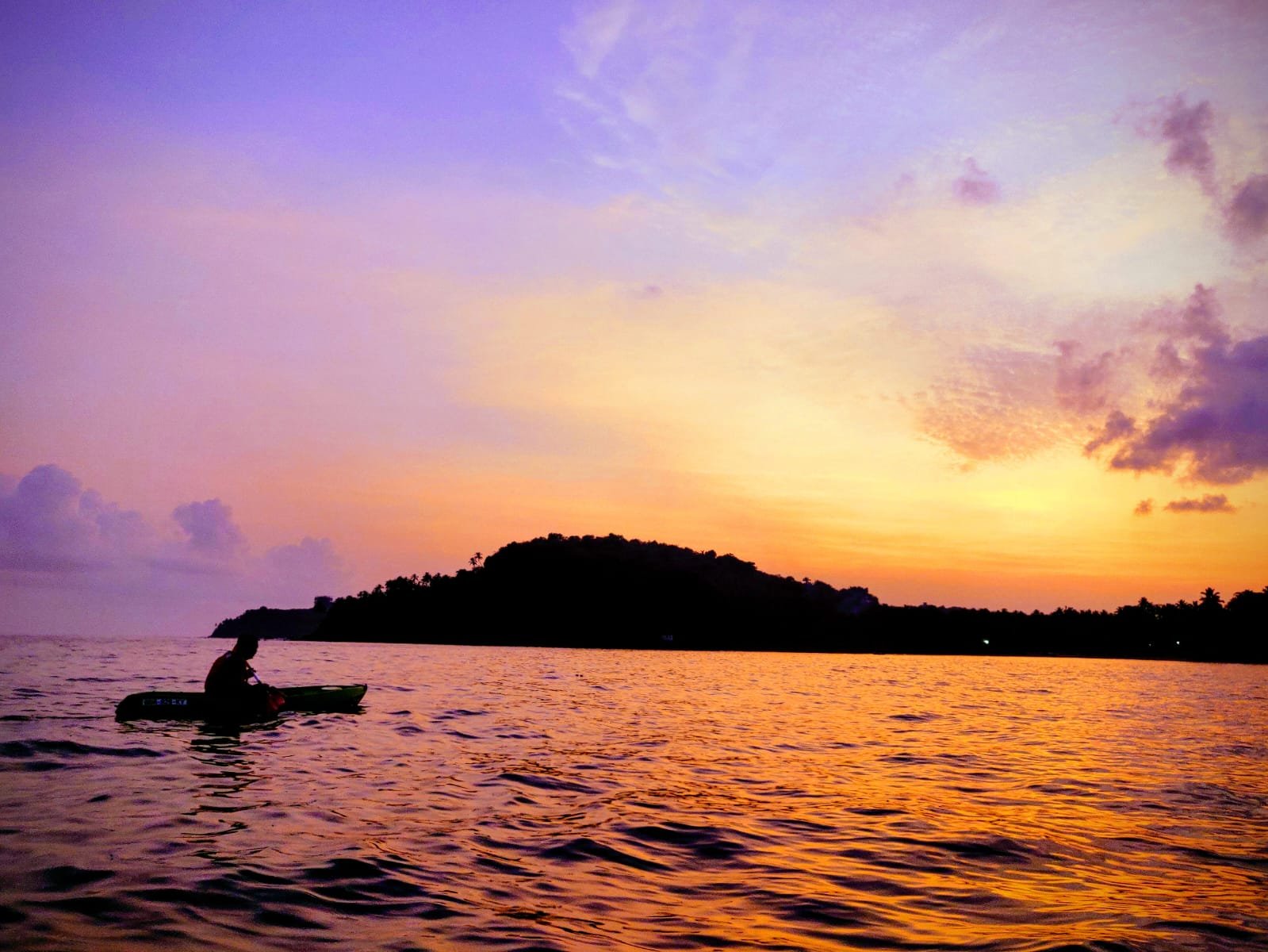 Sunset kayaking with sahasea near dabolim airport vasco