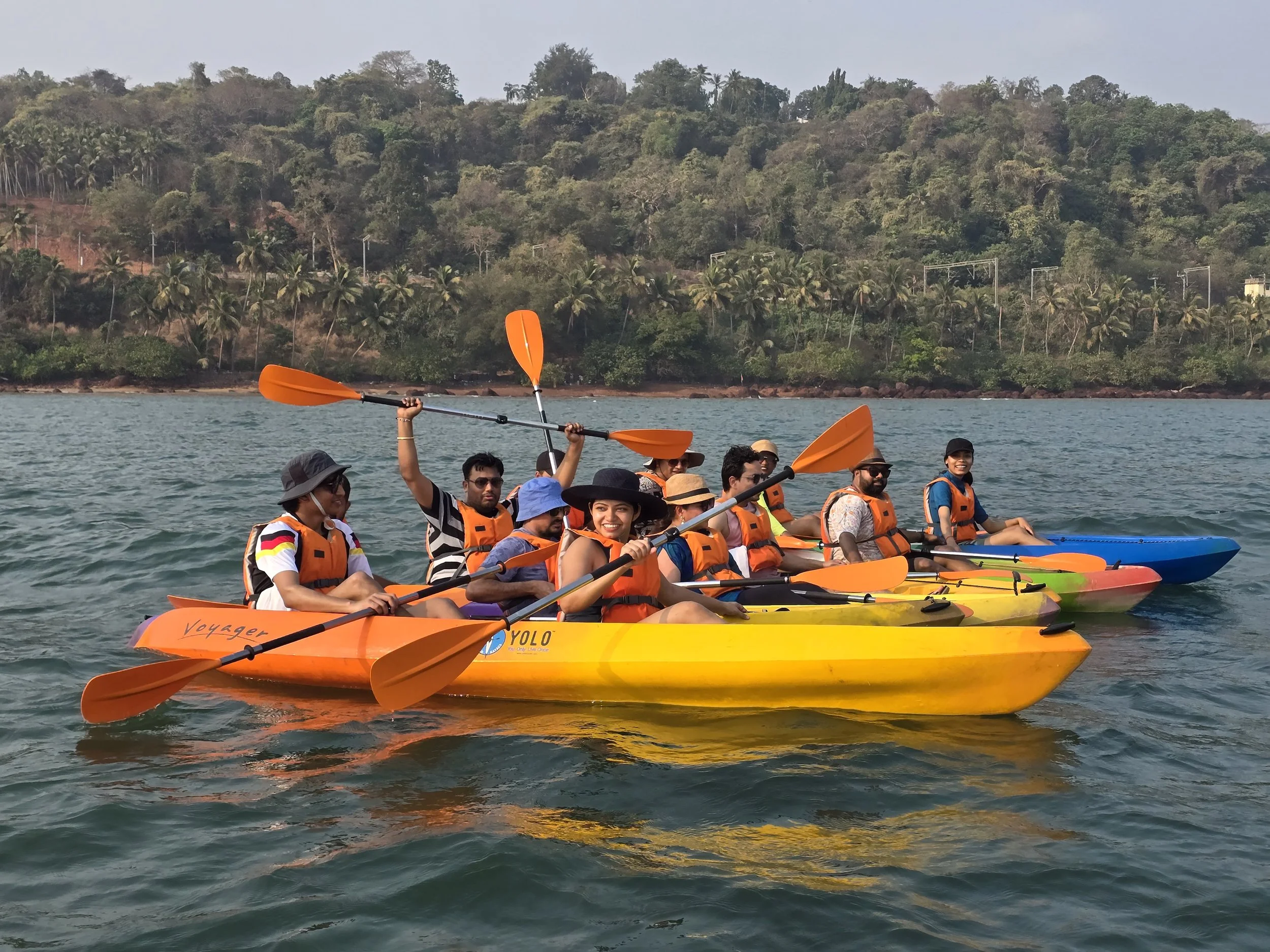 Kayaking offer