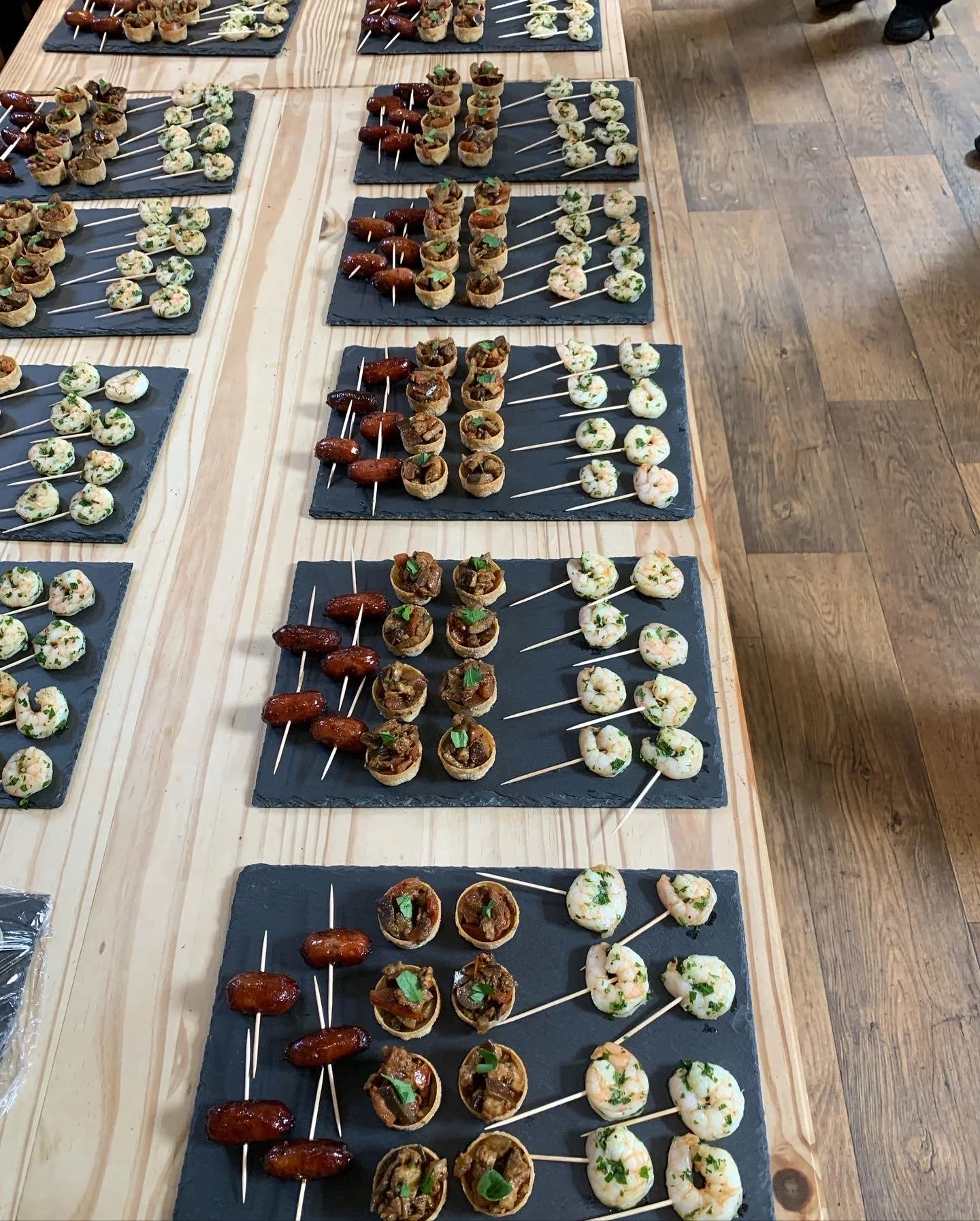 FieldFireFork BBQ Catering Scotland - Canapes.JPG