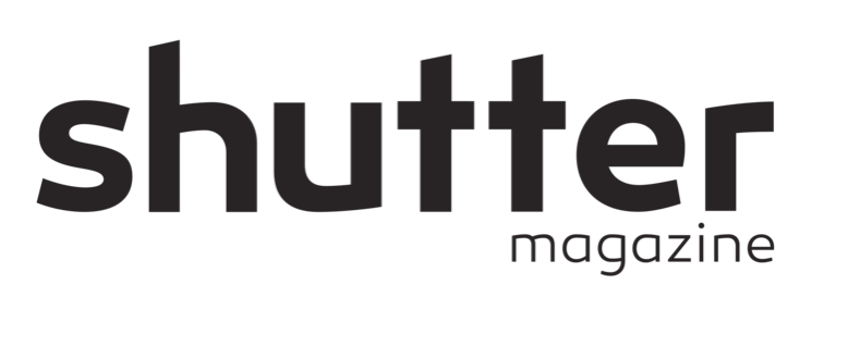 Logo of the photo magazine Shutter Magazine