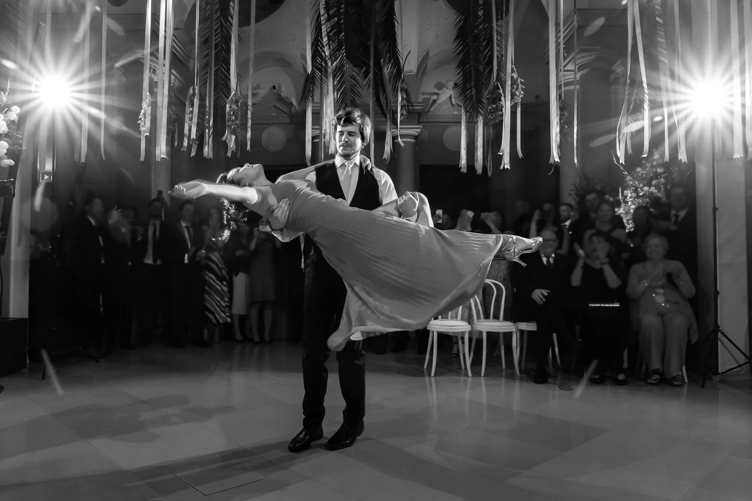 Fotograf Standesamt Wien - Palais Liechtenstein erster Tanz