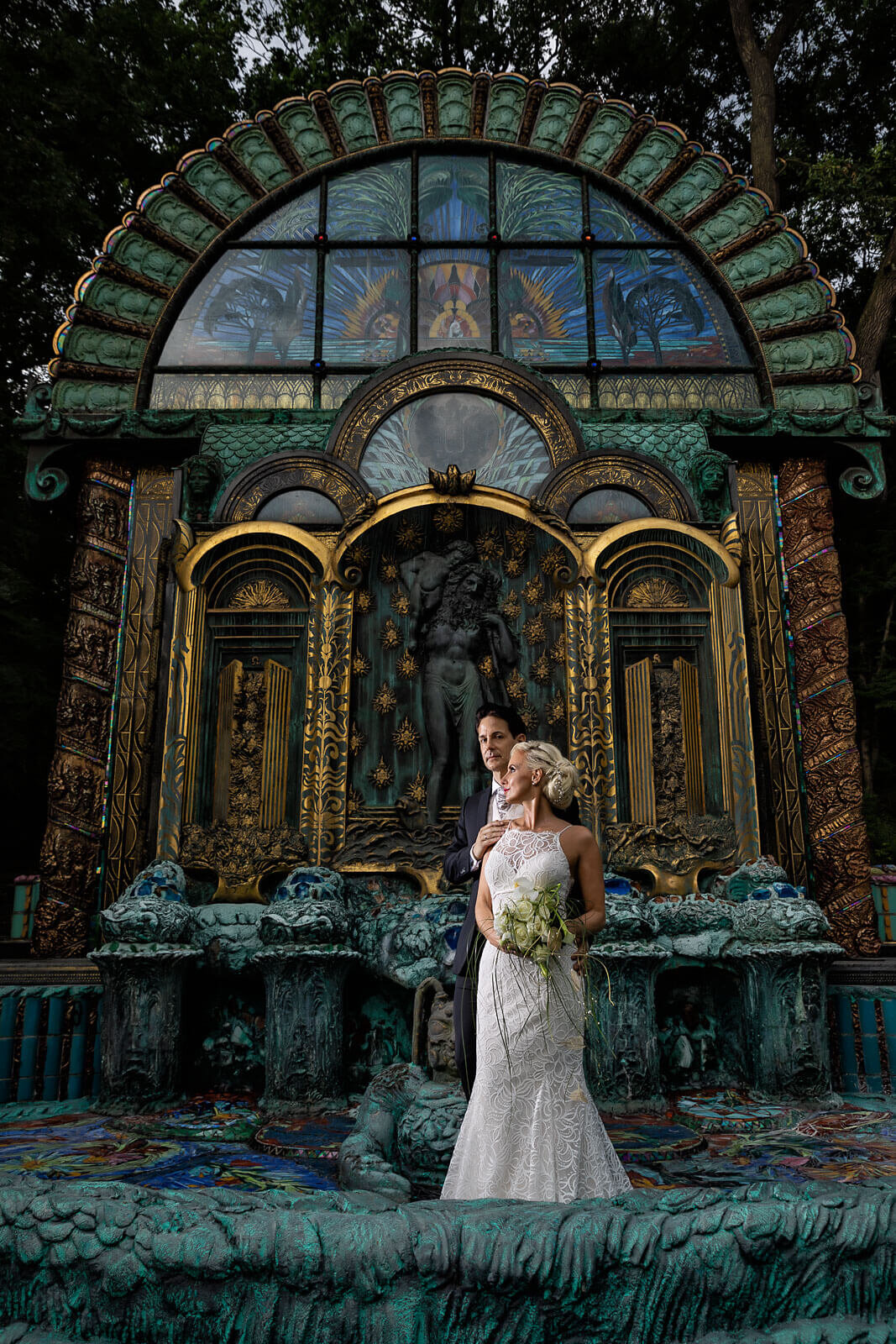 Wedding Ernst Fuchs Museum Vienna