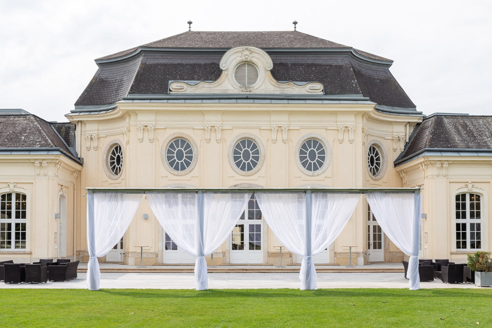 Laxenburg Castle just outside Vienna, one of the most exclusive wedding venues in Lower Austria.