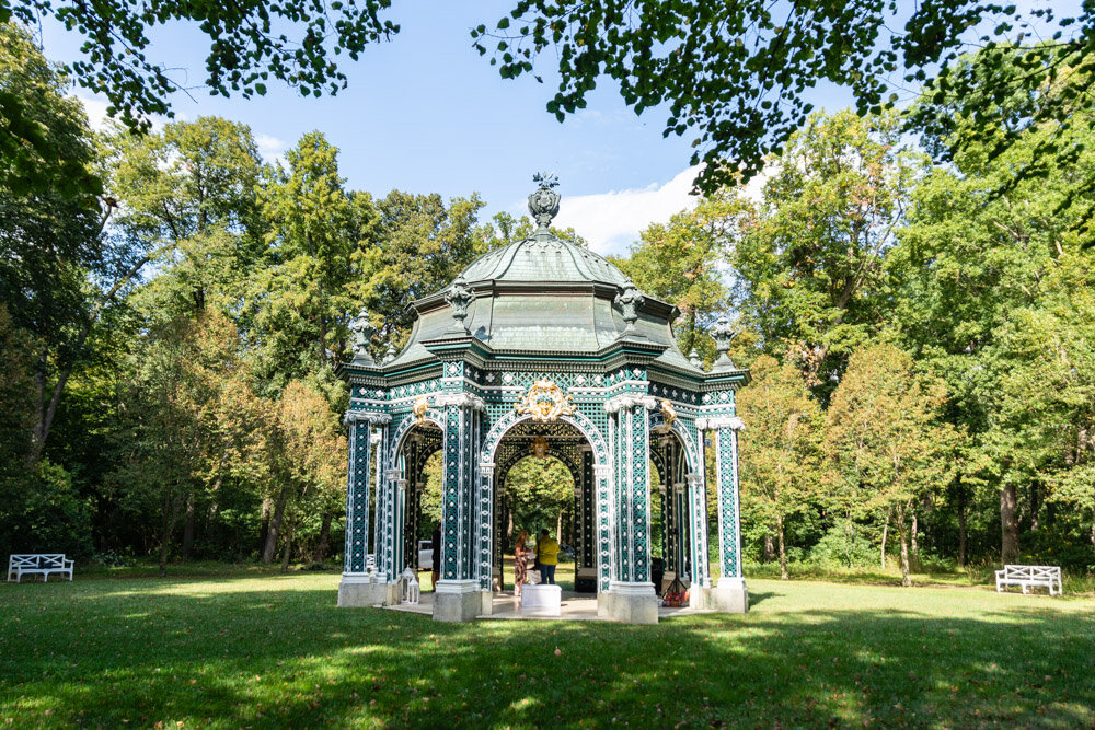 Wedding photographer Laxenburg: Green pleasure house in Laxenburg Palace Park - ideal for open-air weddings