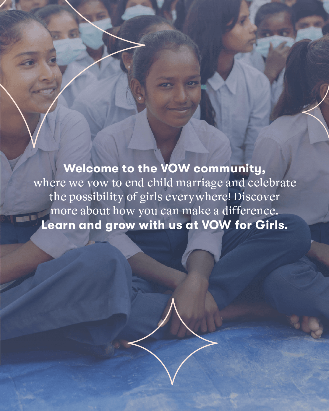 VOW for Girls - Change the world through your wedding